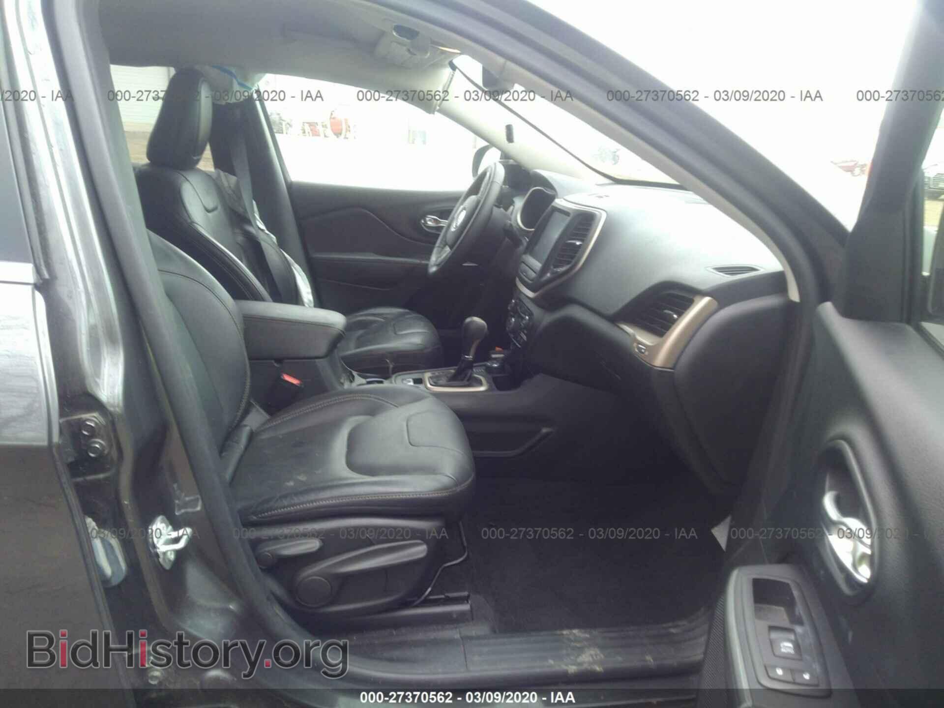 2016 JEEP CHEROKEE - VIN: 1C4PJMDBXGW294366 - Фото 5
