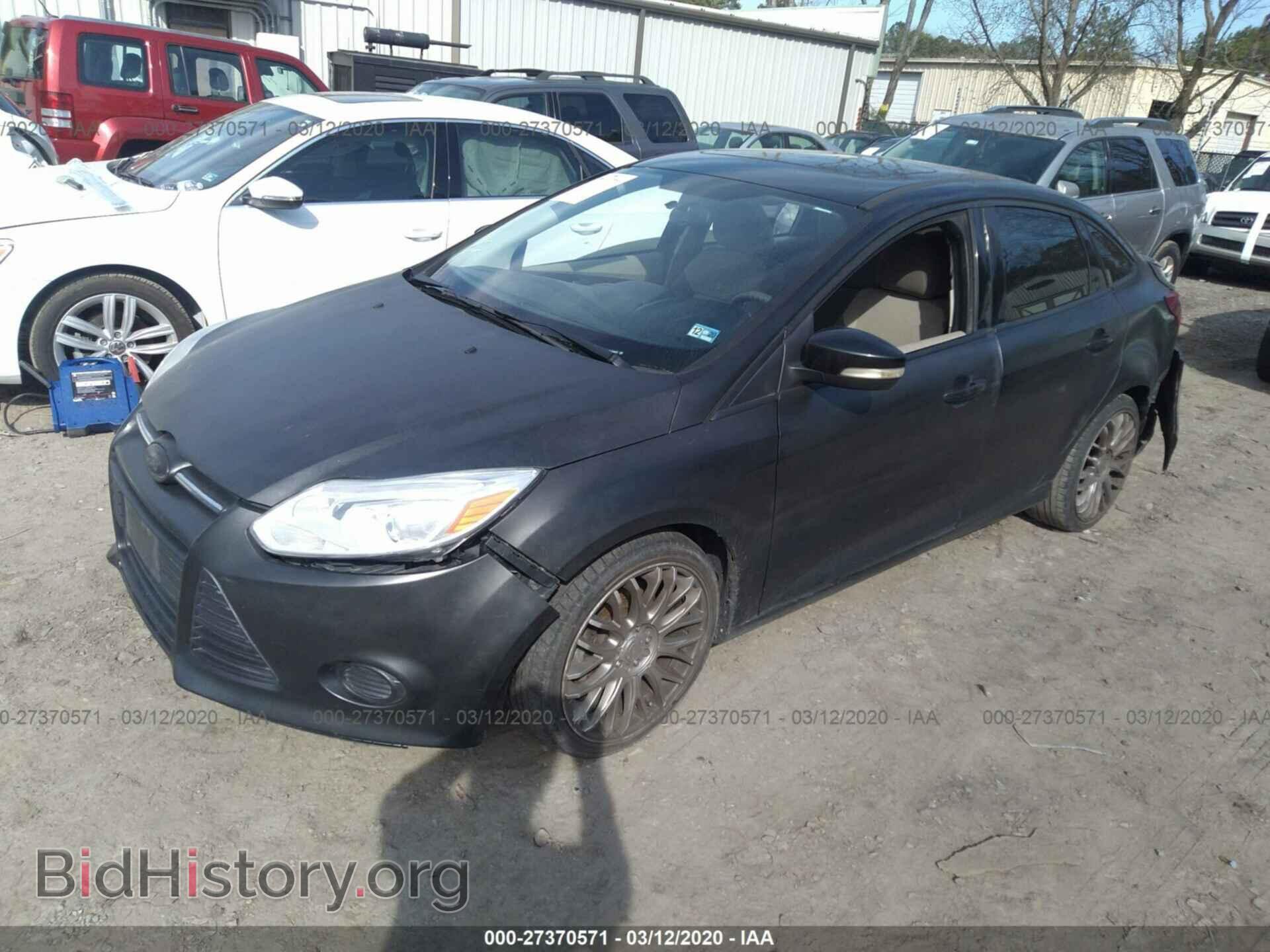 2013 FORD FOCUS - VIN: 1FADP3F24DL129327 - Фото 2