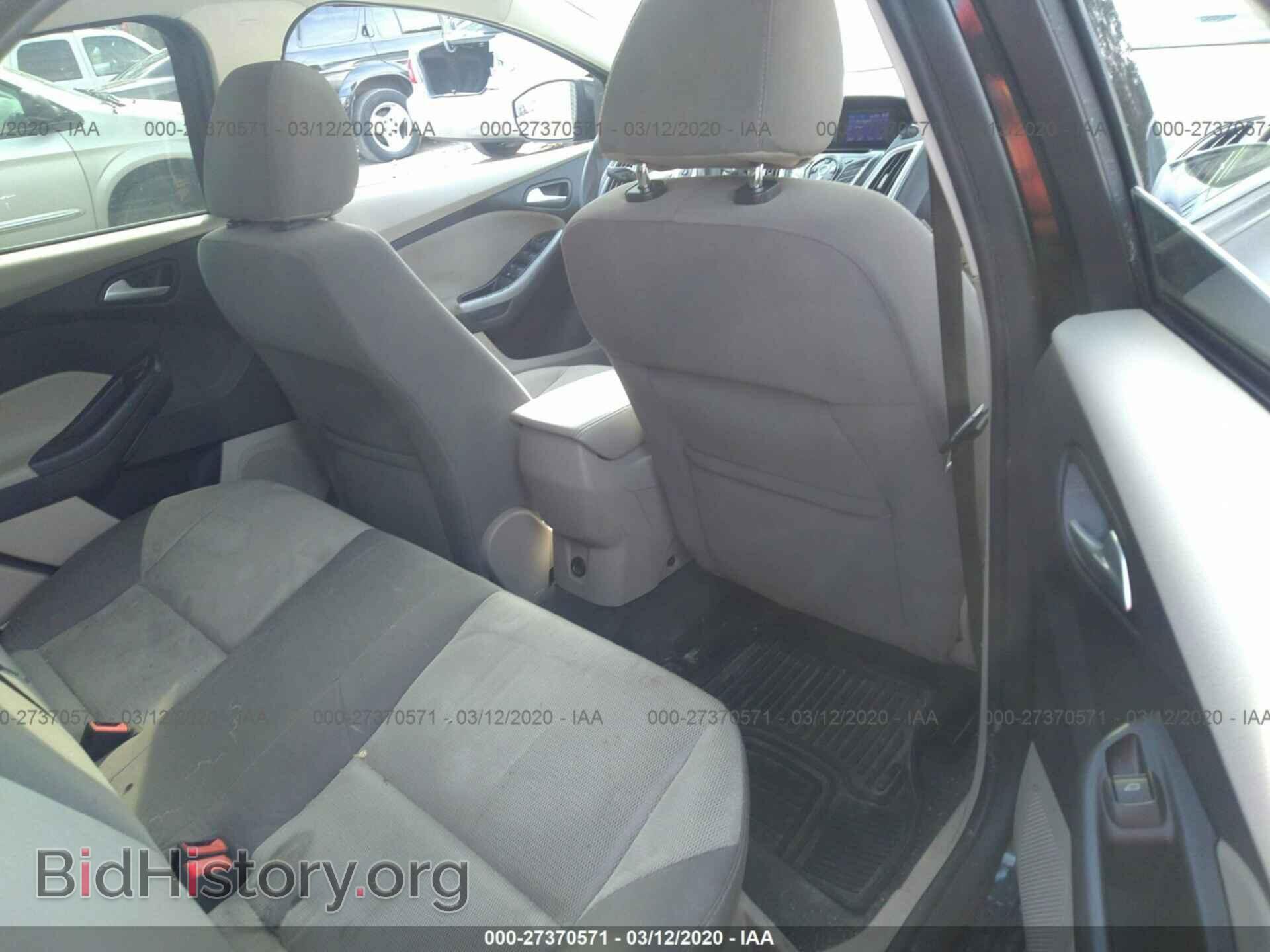 2013 FORD FOCUS - VIN: 1FADP3F24DL129327 - Фото 8