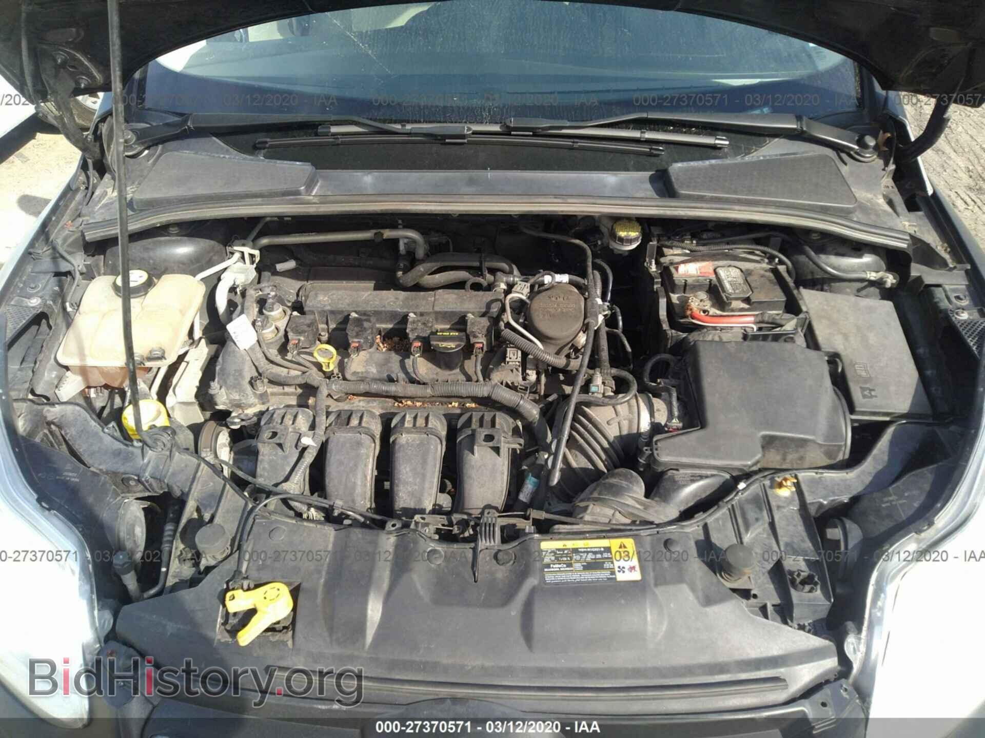 2013 FORD FOCUS - VIN: 1FADP3F24DL129327 - Фото 10