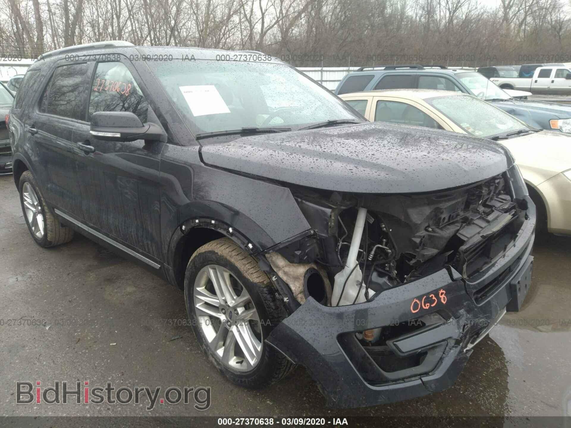 Photo 1FM5K8D8XHGB20000 - FORD EXPLORER 2017