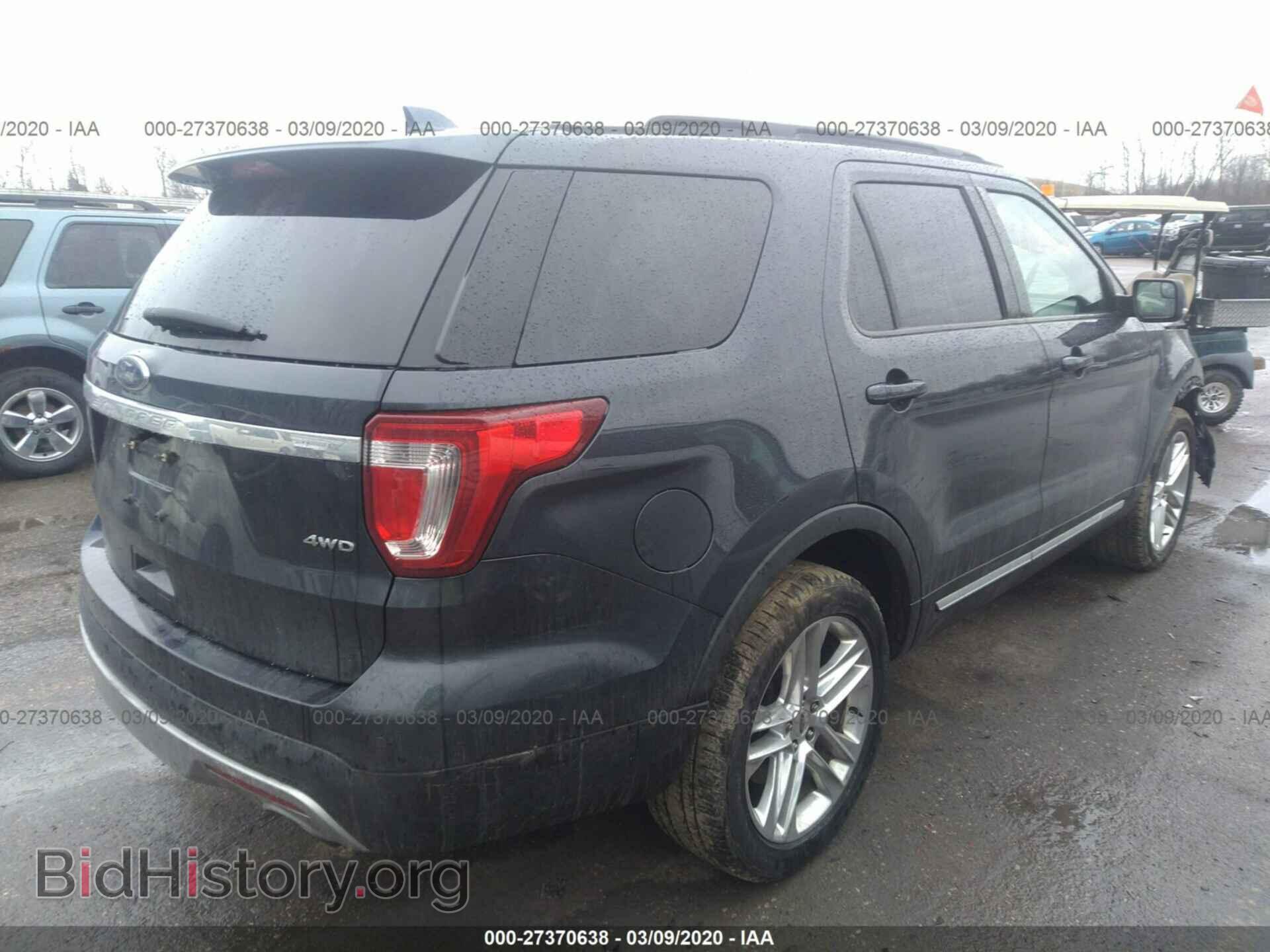 2017 FORD EXPLORER - VIN: 1FM5K8D8XHGB20000 - Photo 4
