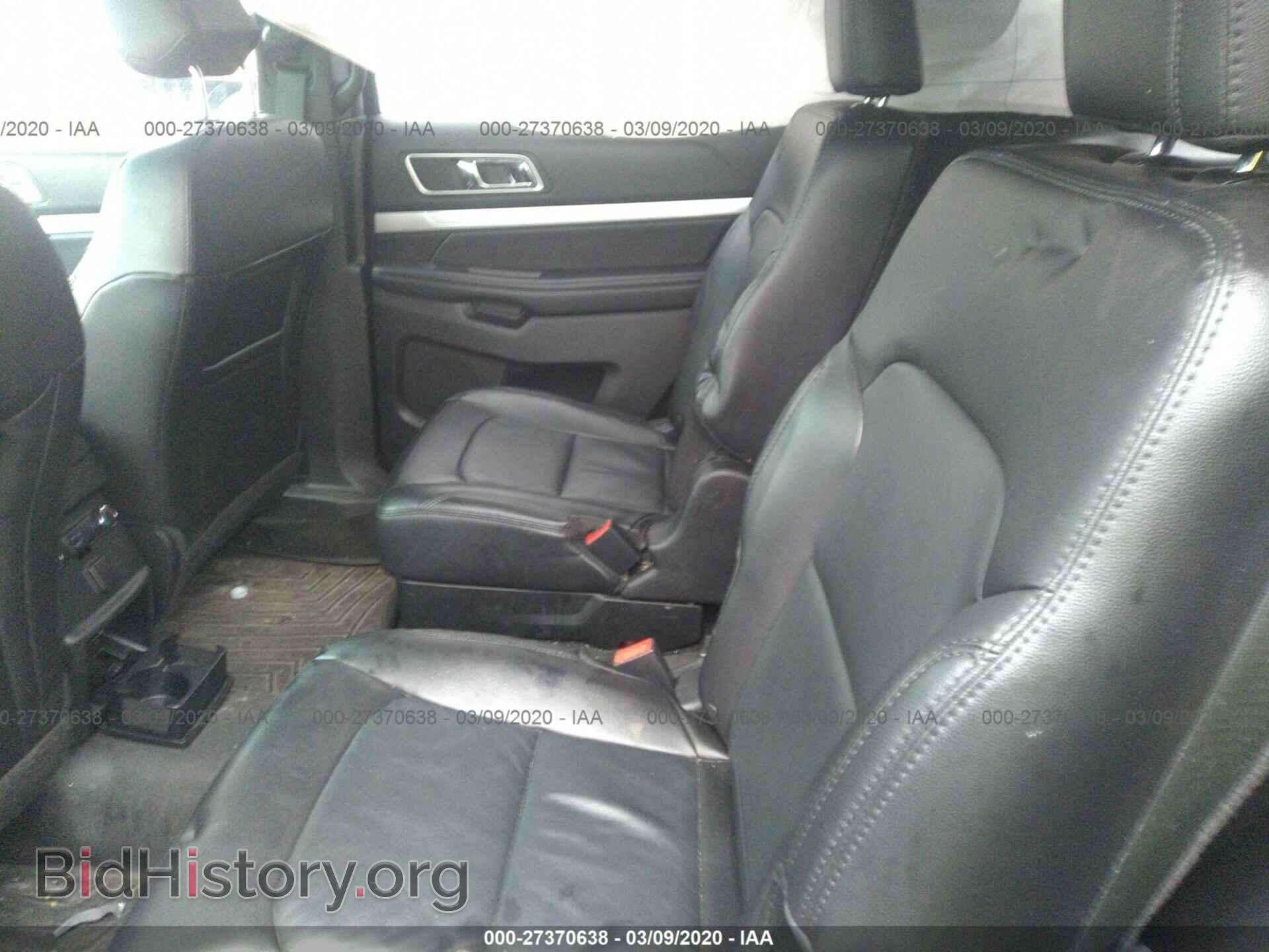 2017 FORD EXPLORER - VIN: 1FM5K8D8XHGB20000 - Photo 8
