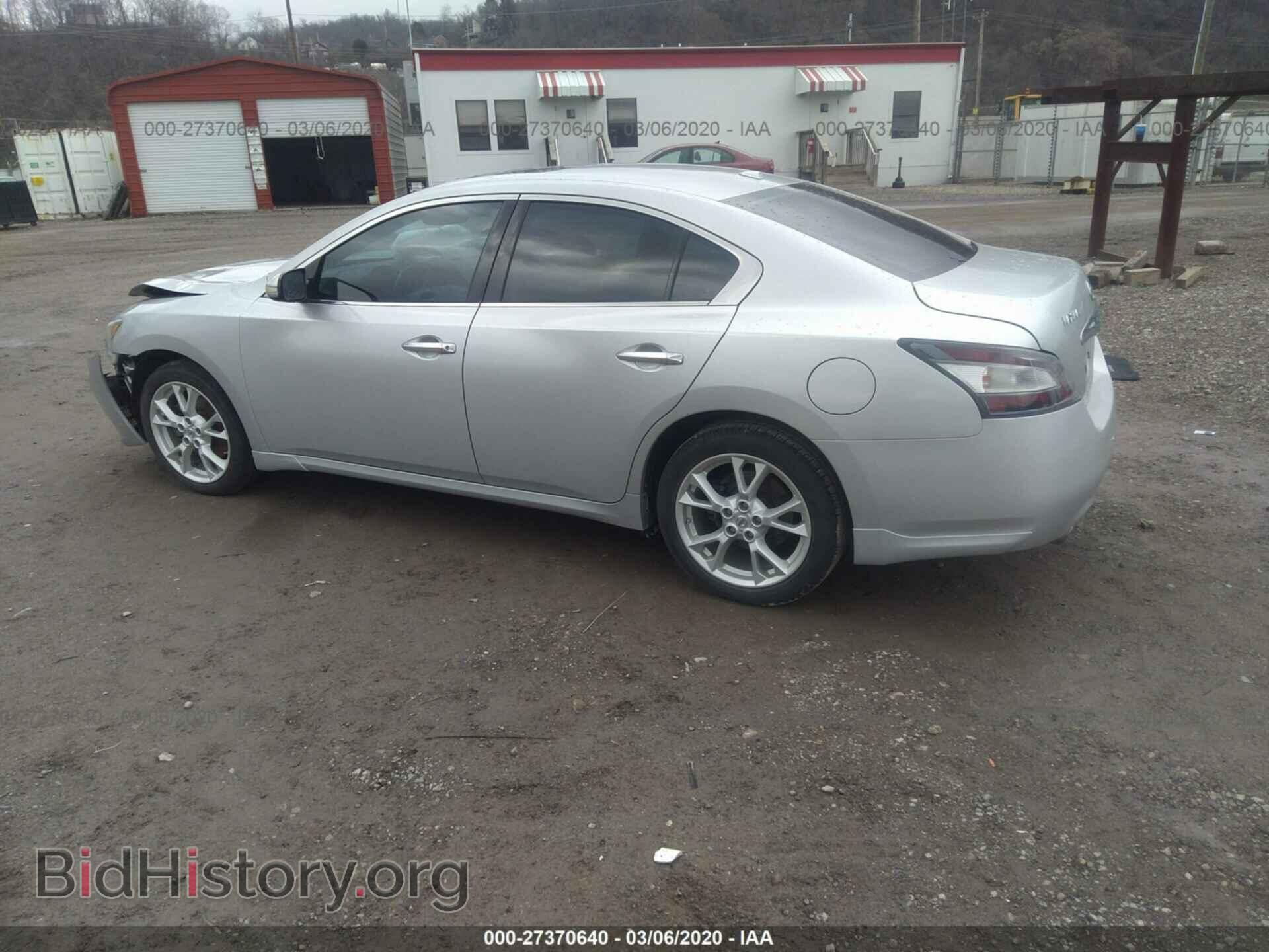 2012 NISSAN MAXIMA - VIN: 1N4AA5AP3CC807633 - Фото 3