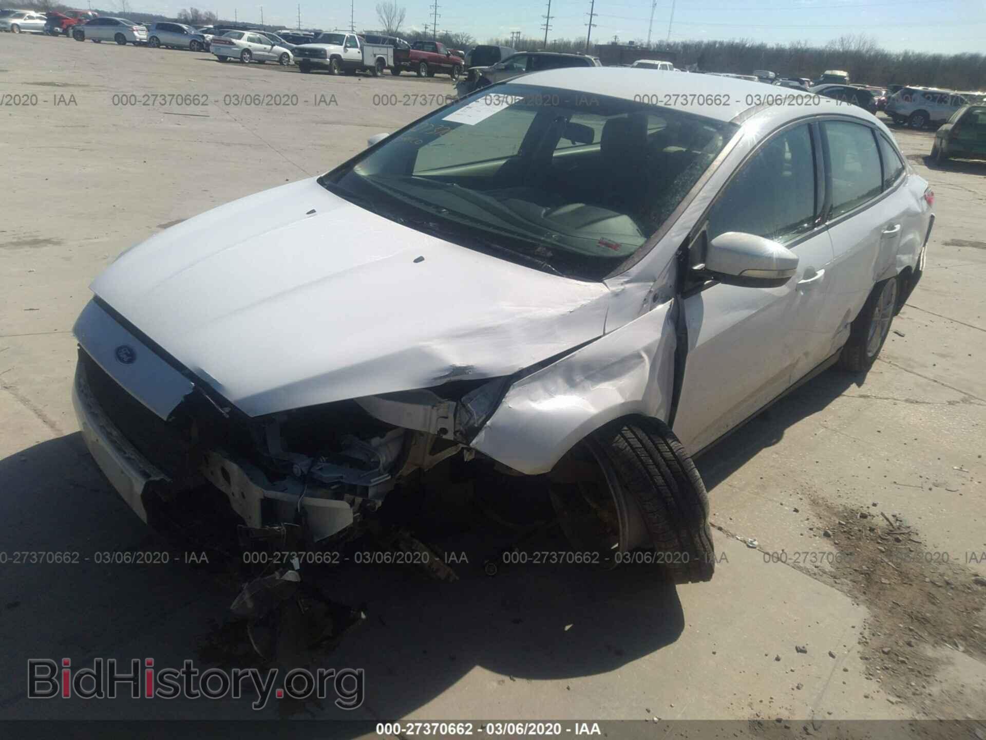 2015 FORD FOCUS - VIN: 1FADP3F22FL365347 - Фото 2