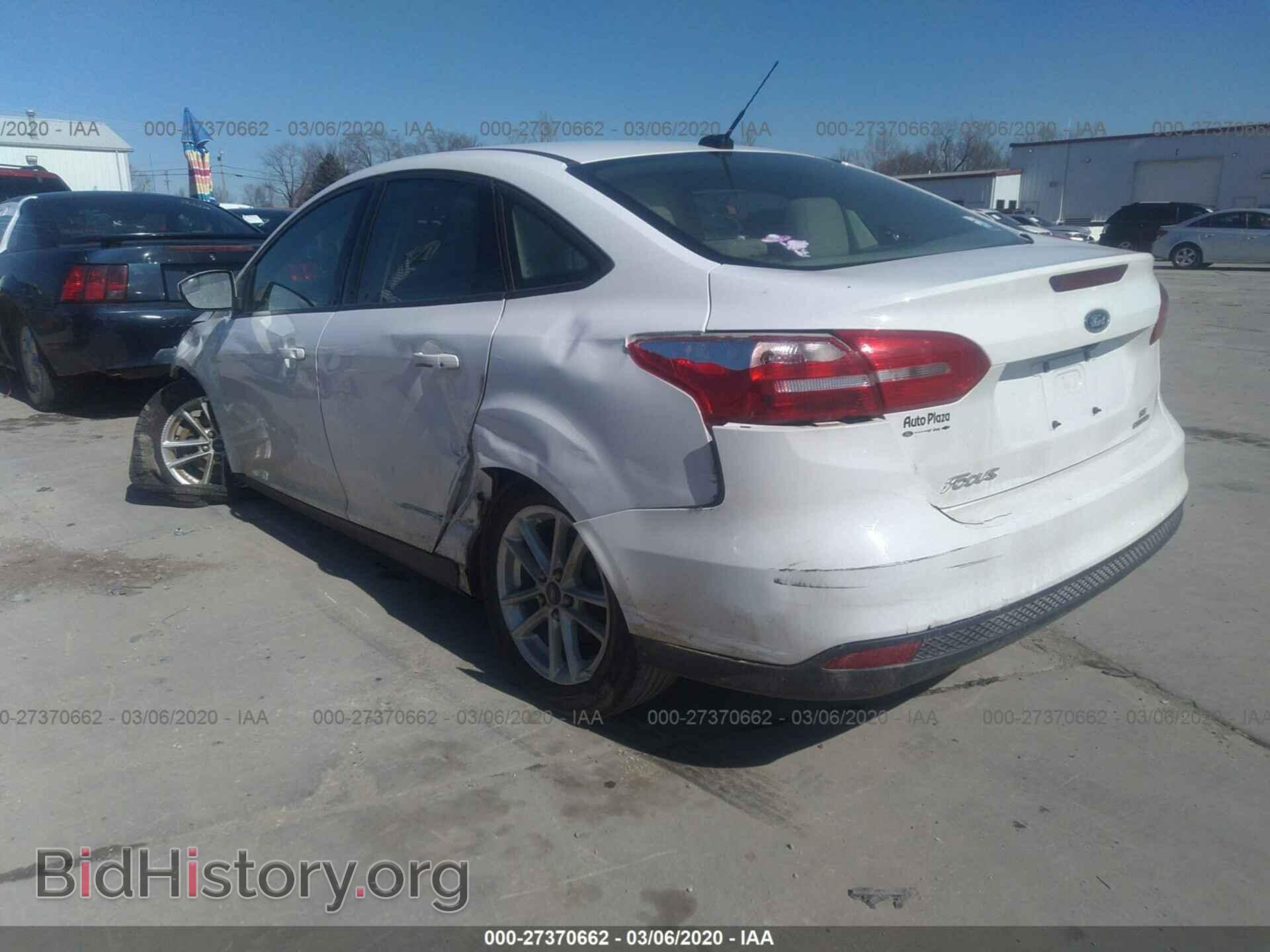 2015 FORD FOCUS - VIN: 1FADP3F22FL365347 - Фото 3