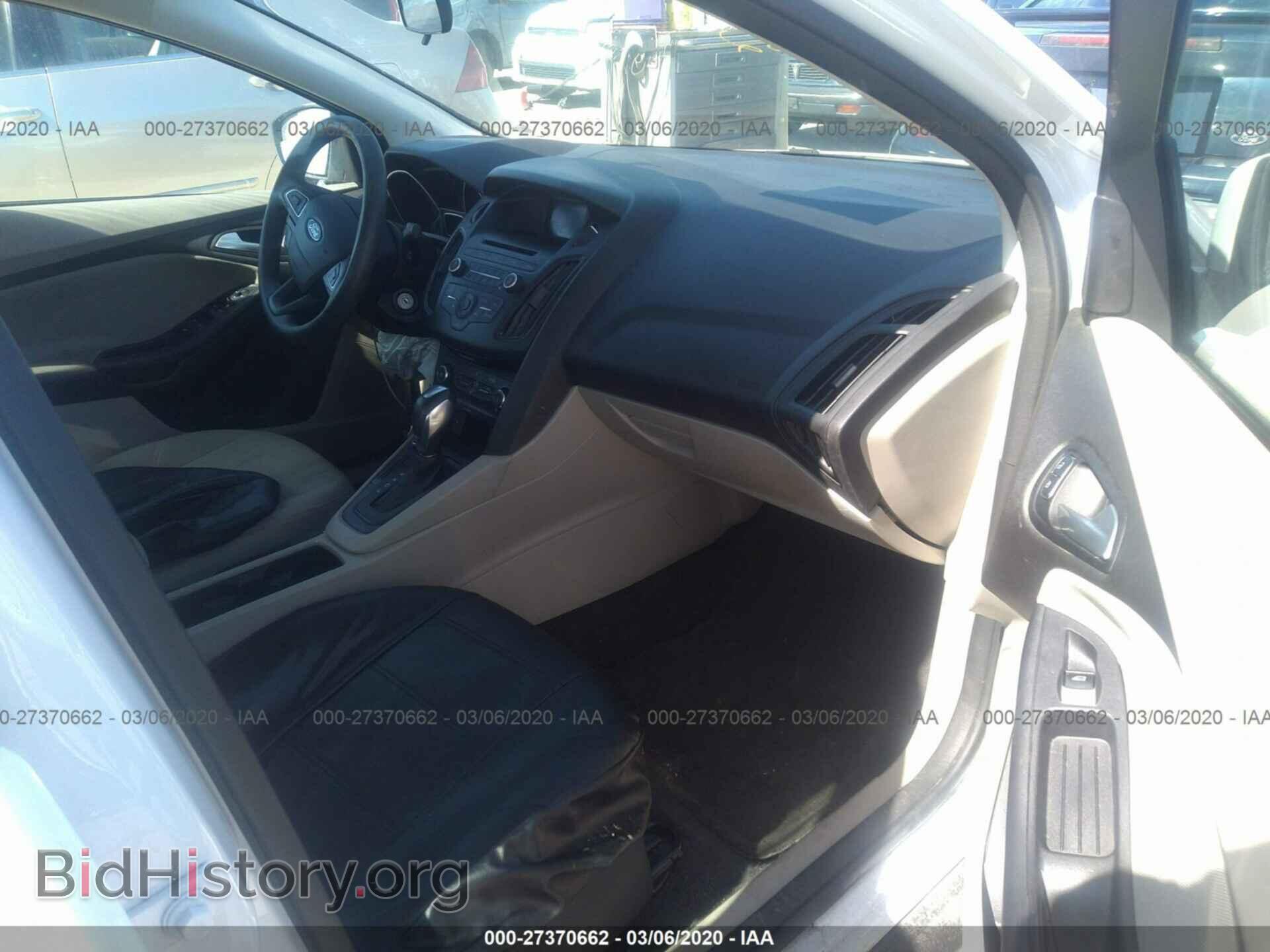 2015 FORD FOCUS - VIN: 1FADP3F22FL365347 - Фото 5