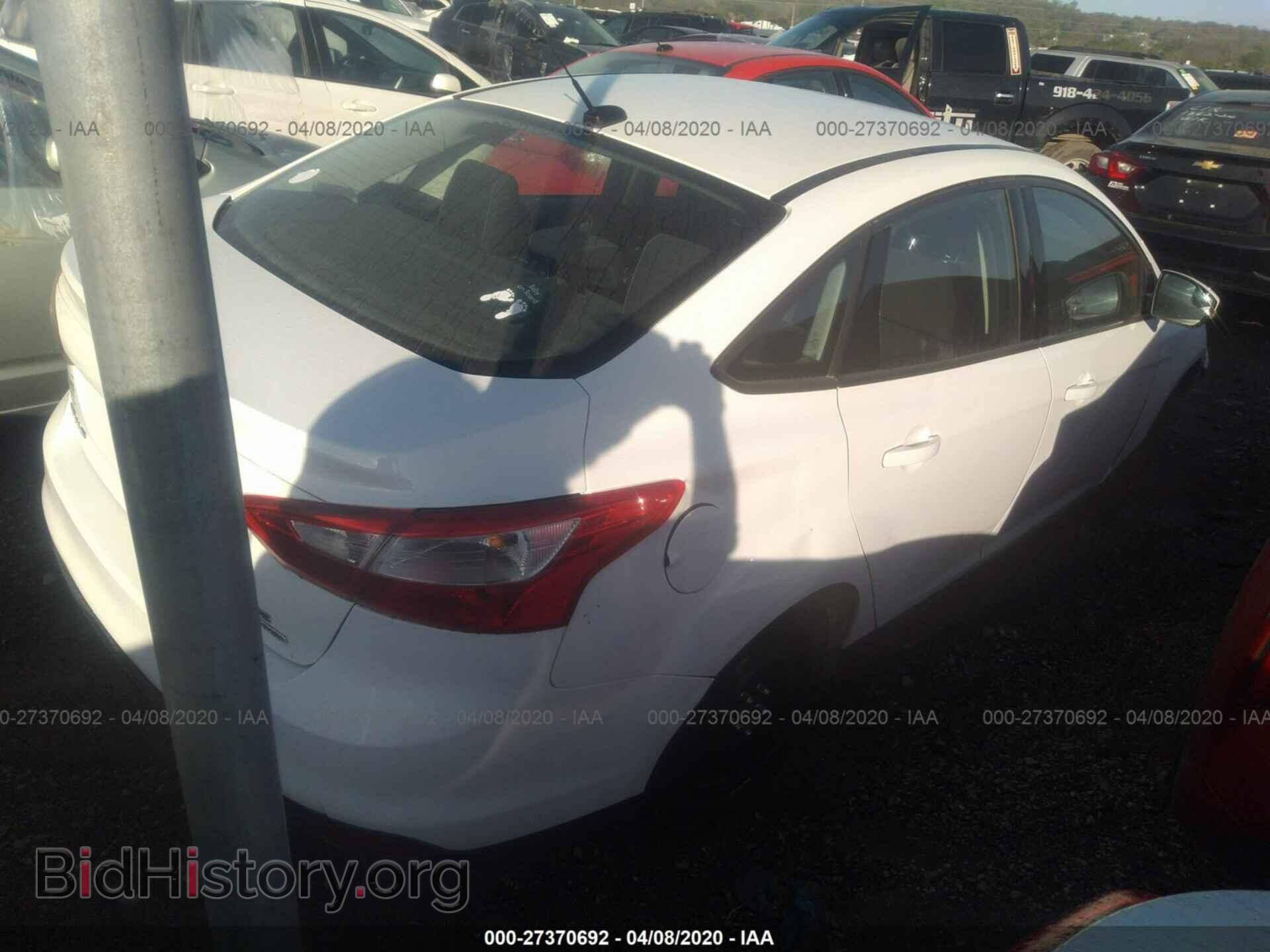2014 FORD FOCUS - VIN: 1FADP3F20EL175447 - Фото 4