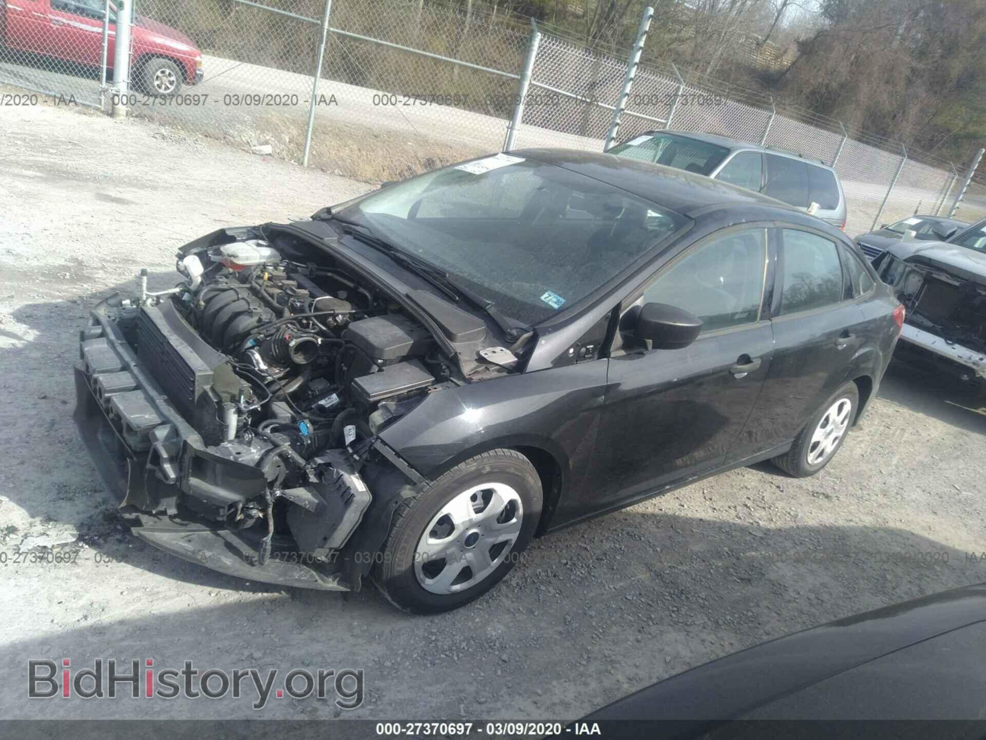 2013 FORD FOCUS - VIN: 1FADP3E25DL288309 - Photo 2