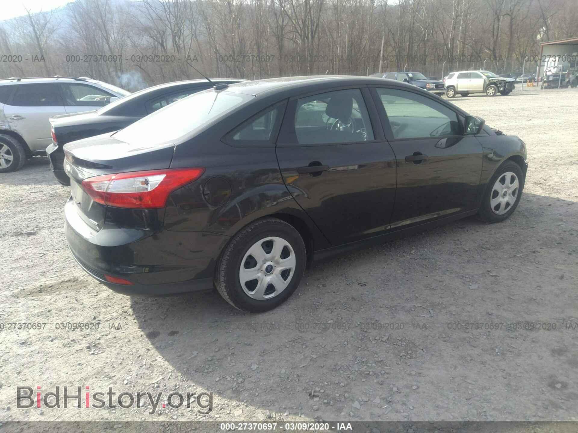 2013 FORD FOCUS - VIN: 1FADP3E25DL288309 - Photo 4