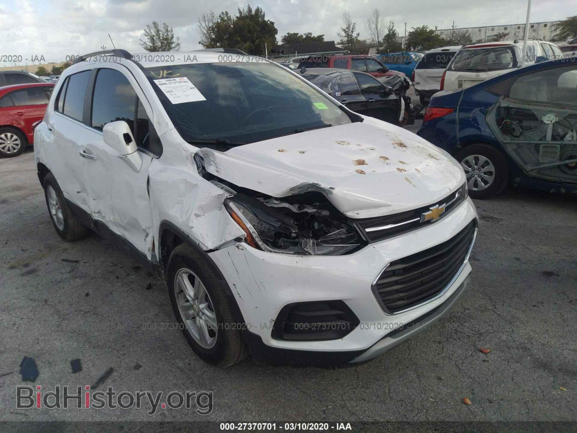 Photo 3GNCJLSB3KL198774 - CHEVROLET TRAX 2019