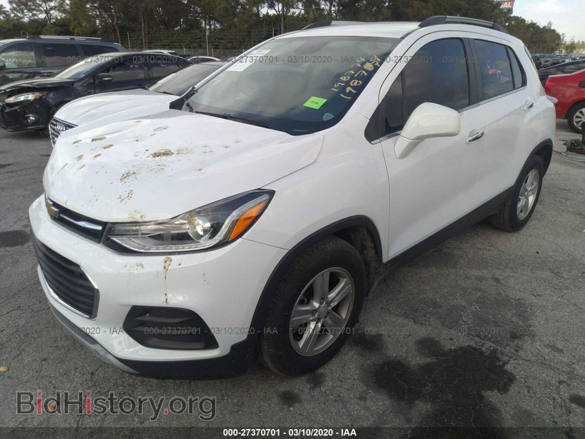 2019 CHEVROLET TRAX - VIN: 3GNCJLSB3KL198774 - Photo 2