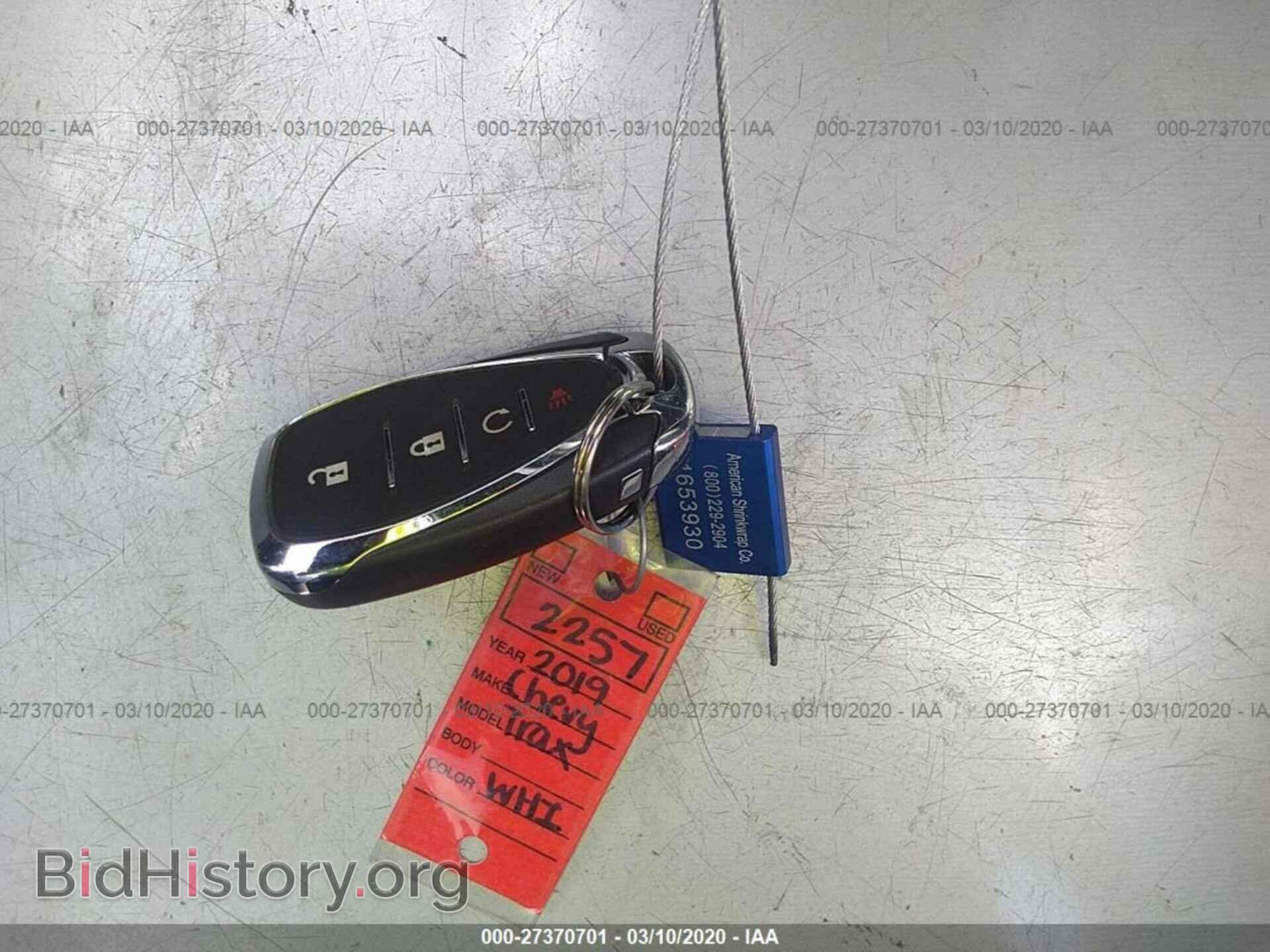 2019 CHEVROLET TRAX - VIN: 3GNCJLSB3KL198774 - Photo 11