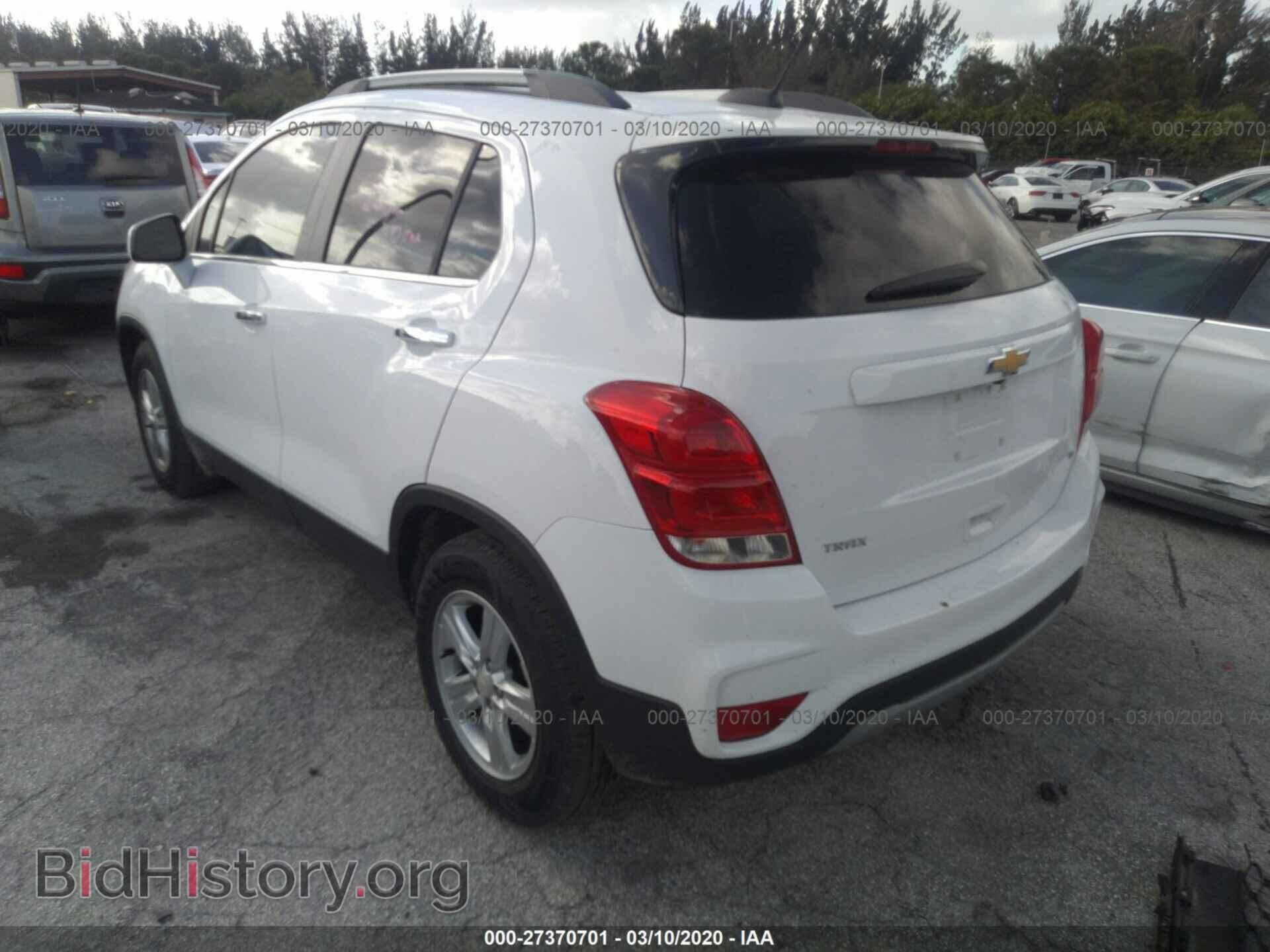 2019 CHEVROLET TRAX - VIN: 3GNCJLSB3KL198774 - Photo 3