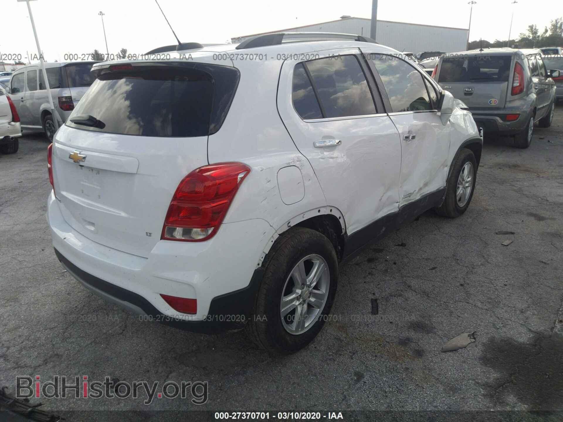2019 CHEVROLET TRAX - VIN: 3GNCJLSB3KL198774 - Photo 4