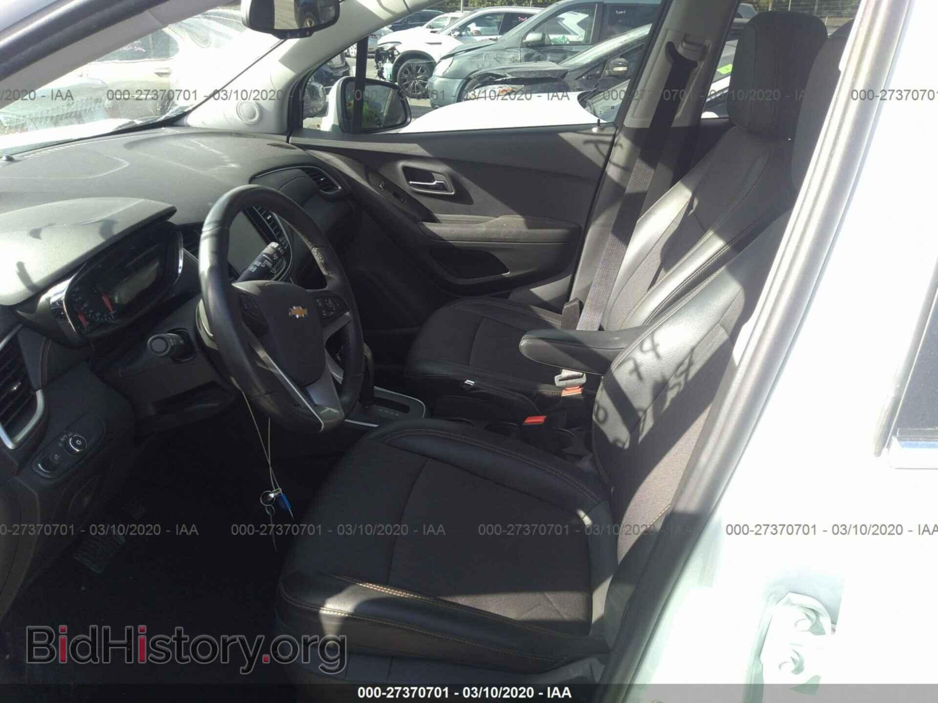 2019 CHEVROLET TRAX - VIN: 3GNCJLSB3KL198774 - Photo 5