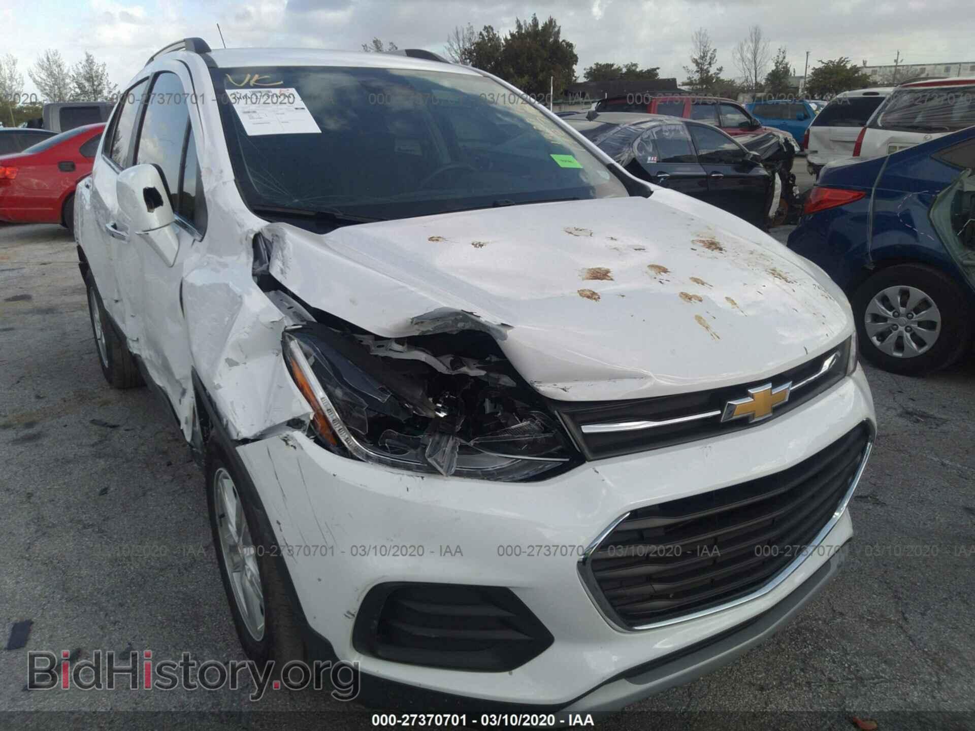 2019 CHEVROLET TRAX - VIN: 3GNCJLSB3KL198774 - Photo 6