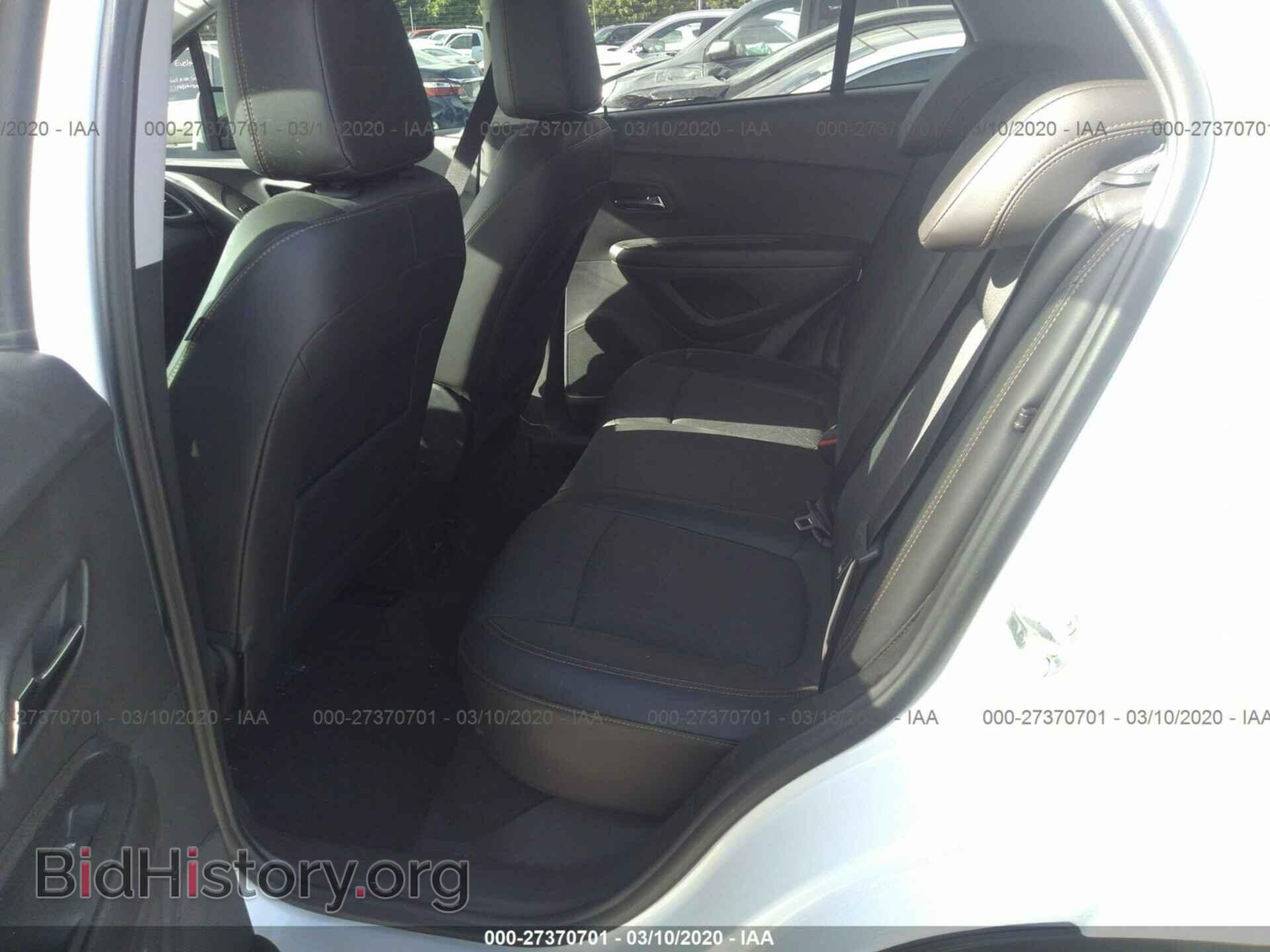 2019 CHEVROLET TRAX - VIN: 3GNCJLSB3KL198774 - Photo 8