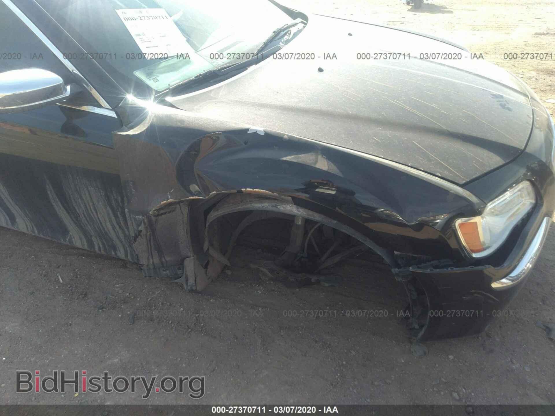 2012 CHRYSLER 300 - VIN: 2C3CCACG3CH183014 - Фото 6