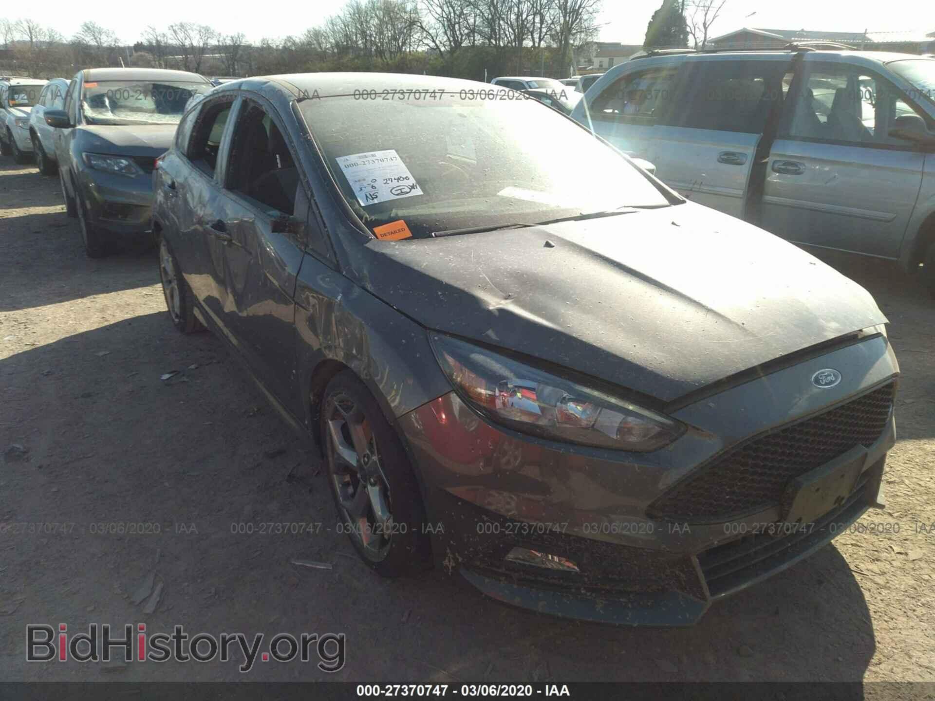 Фотография 1FADP3L99HL307790 - FORD FOCUS 2017