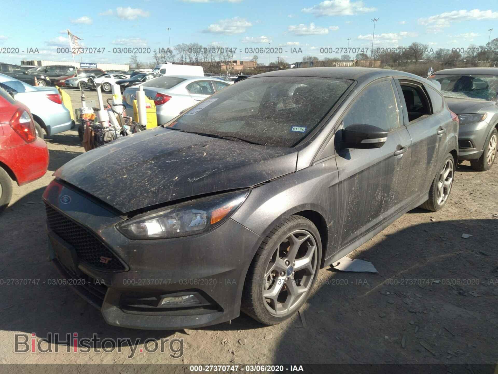2017 FORD FOCUS - VIN: 1FADP3L99HL307790 - Фото 2