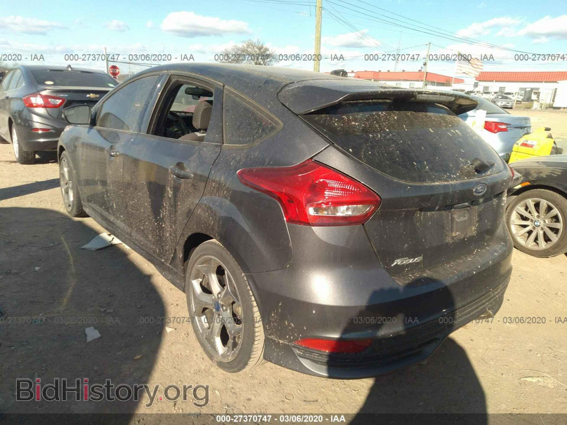 2017 FORD FOCUS - VIN: 1FADP3L99HL307790 - Фото 3
