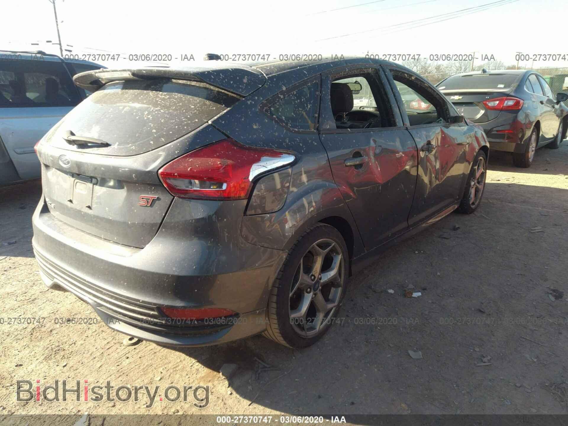 2017 FORD FOCUS - VIN: 1FADP3L99HL307790 - Фото 4