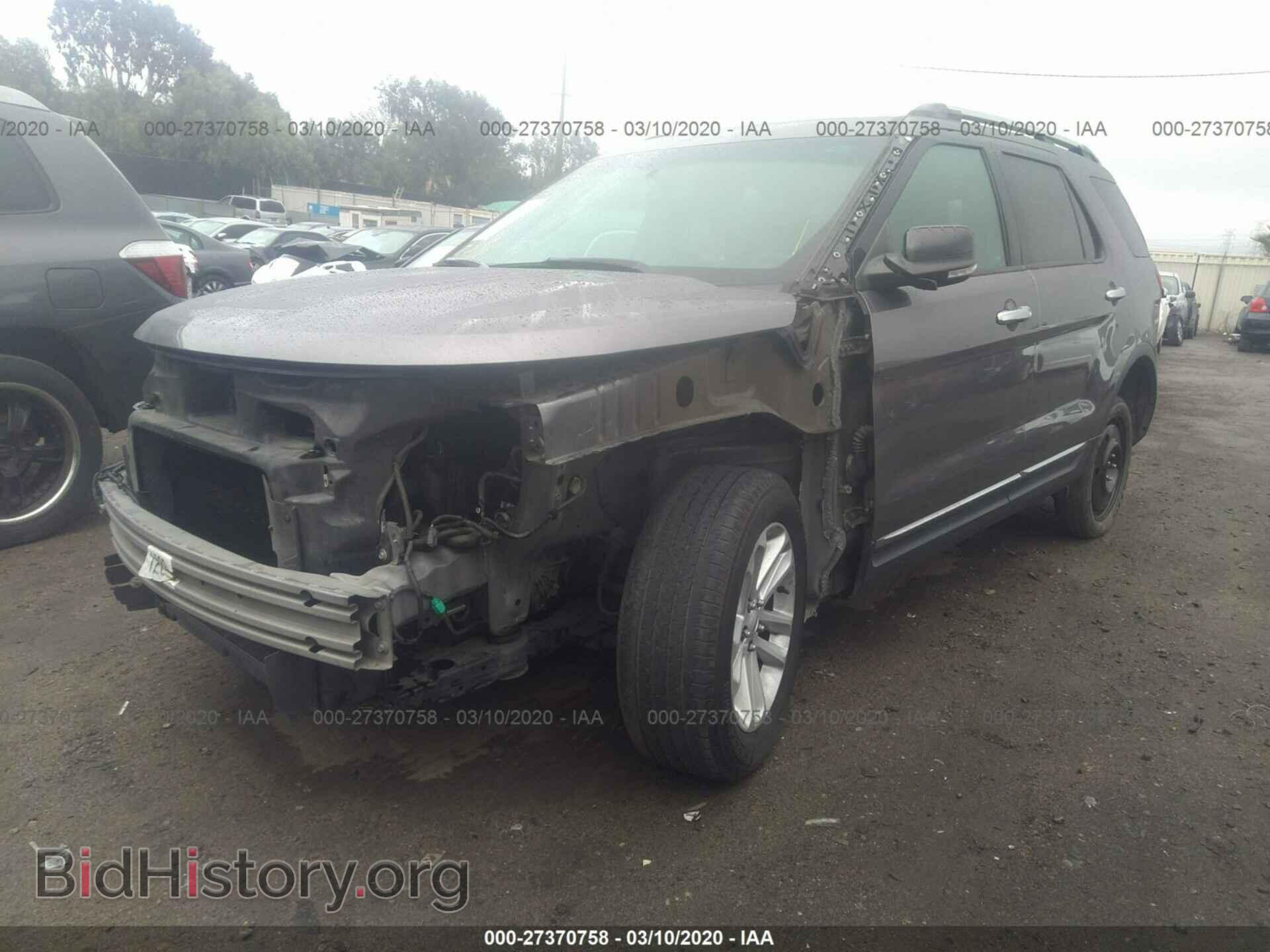 2013 FORD EXPLORER - VIN: 1FM5K7D84DGC94908 - Фото 2