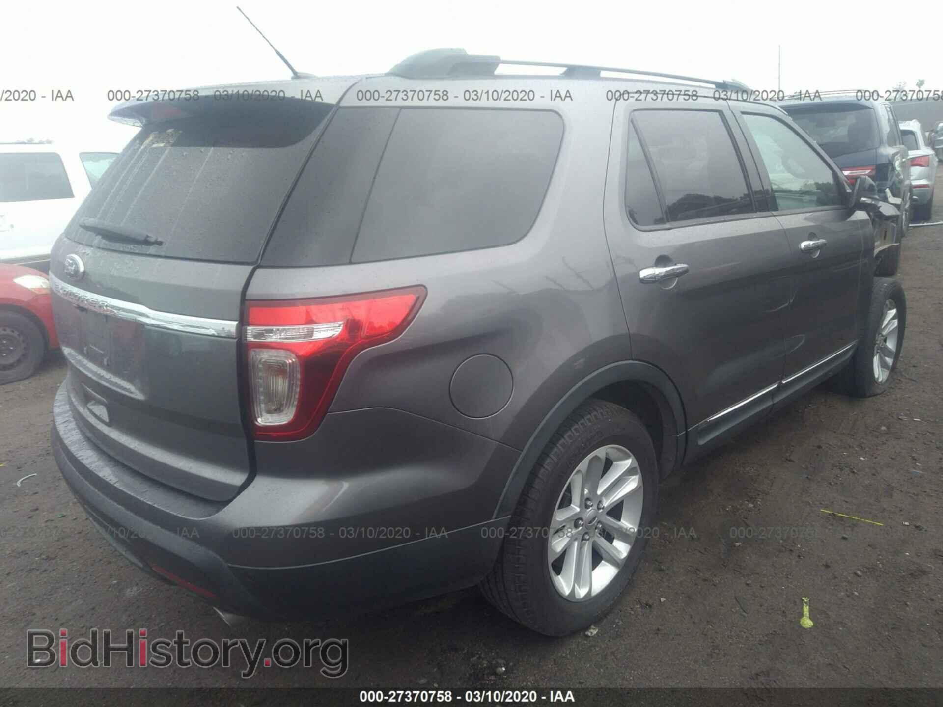 2013 FORD EXPLORER - VIN: 1FM5K7D84DGC94908 - Фото 4
