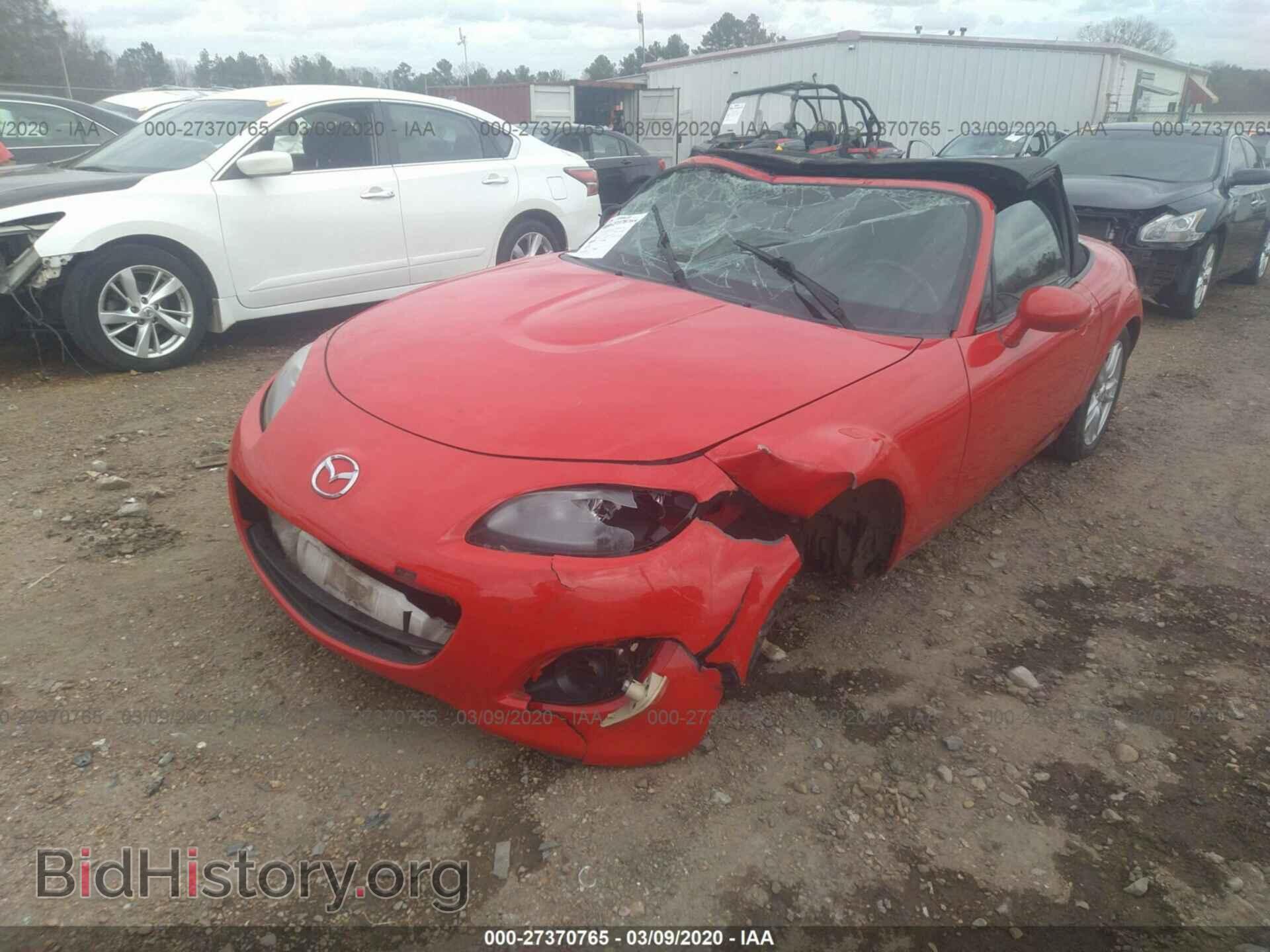 2009 MAZDA MX-5 MIATA - VIN: JM1NC25FX90201780 - Фото 2