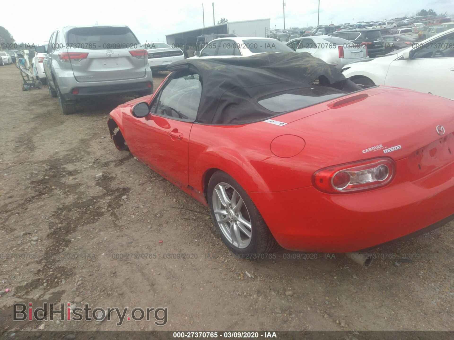 2009 MAZDA MX-5 MIATA - VIN: JM1NC25FX90201780 - Фото 3