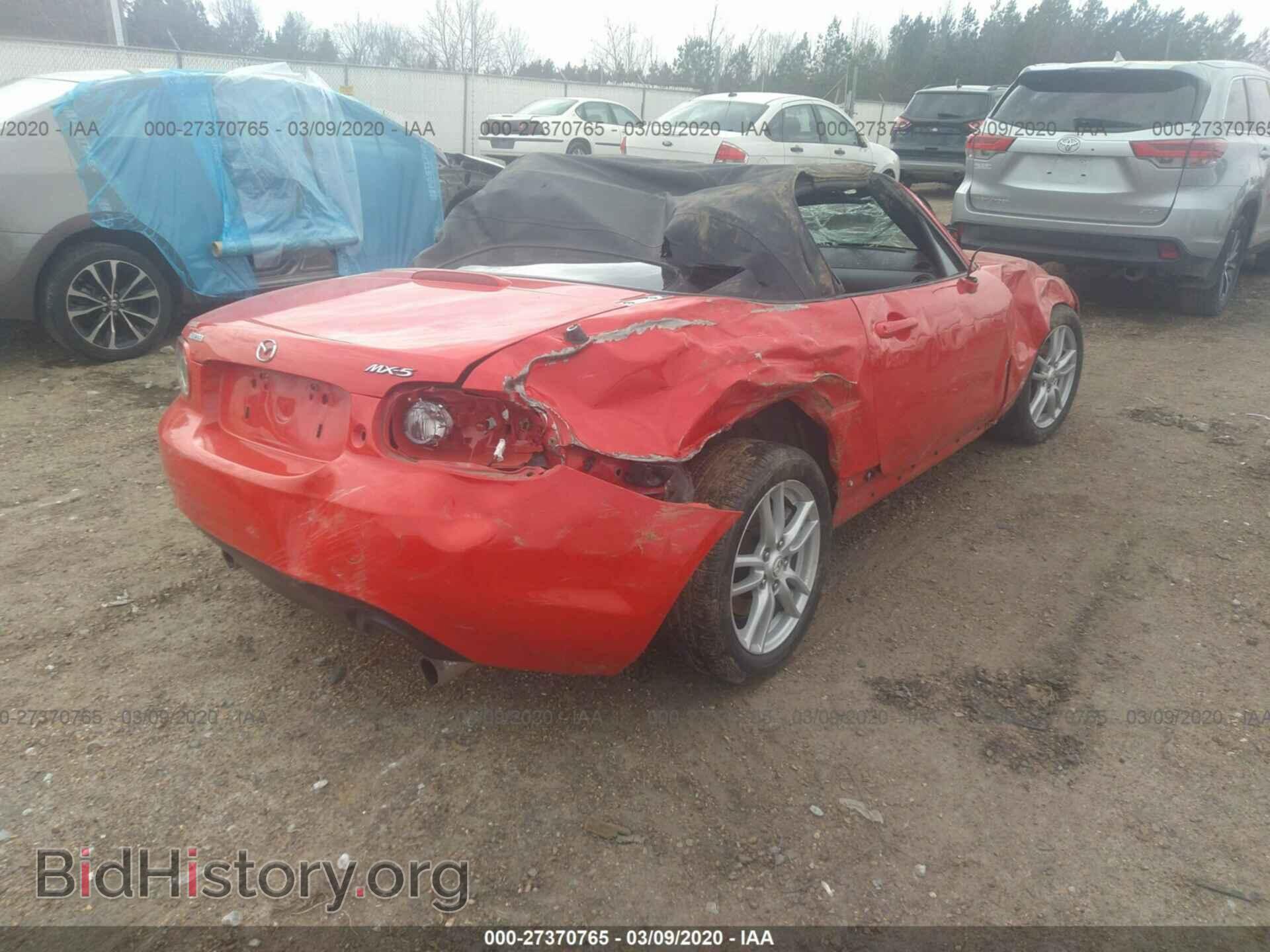 2009 MAZDA MX-5 MIATA - VIN: JM1NC25FX90201780 - Фото 4