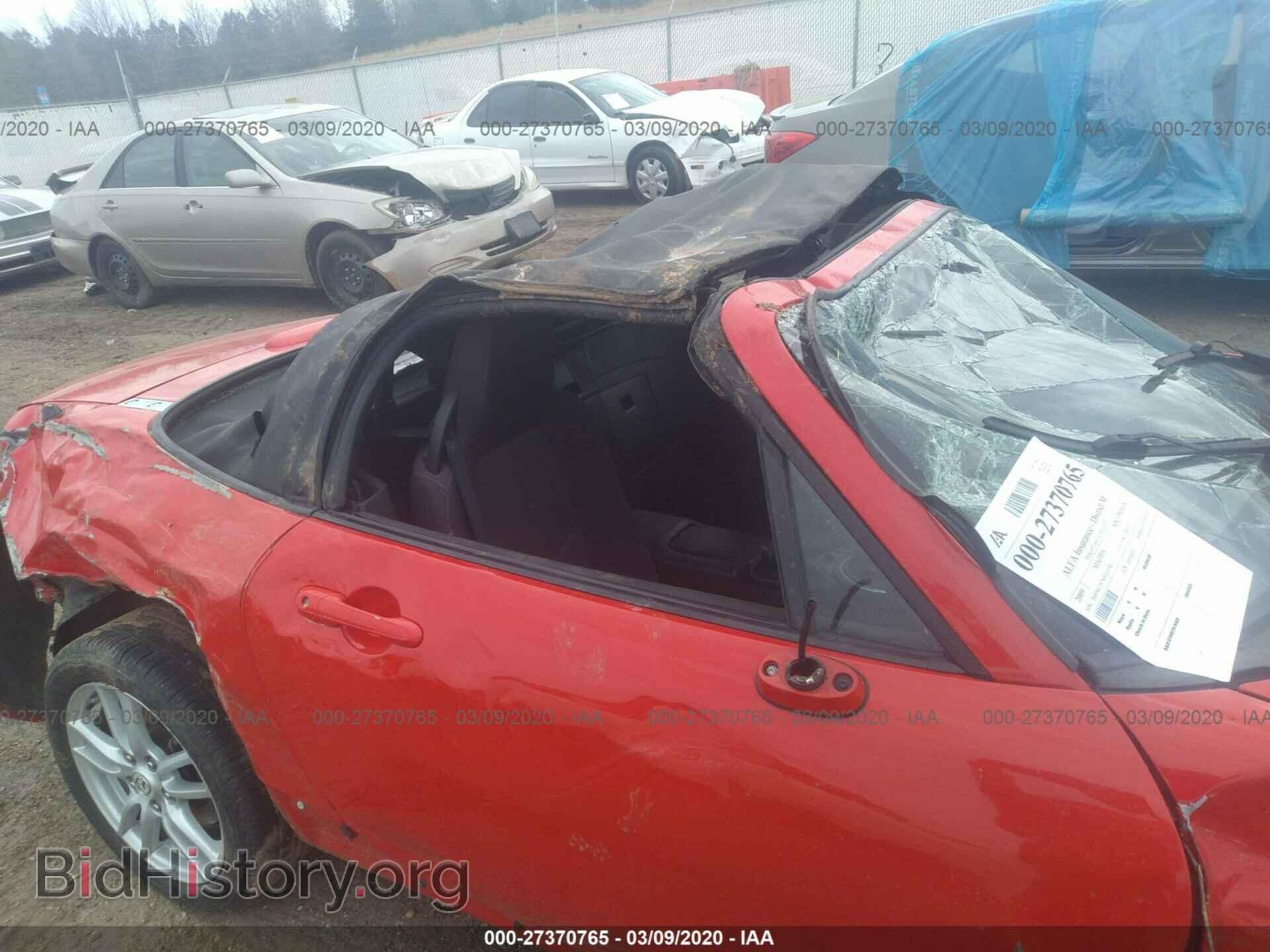 2009 MAZDA MX-5 MIATA - VIN: JM1NC25FX90201780 - Фото 6
