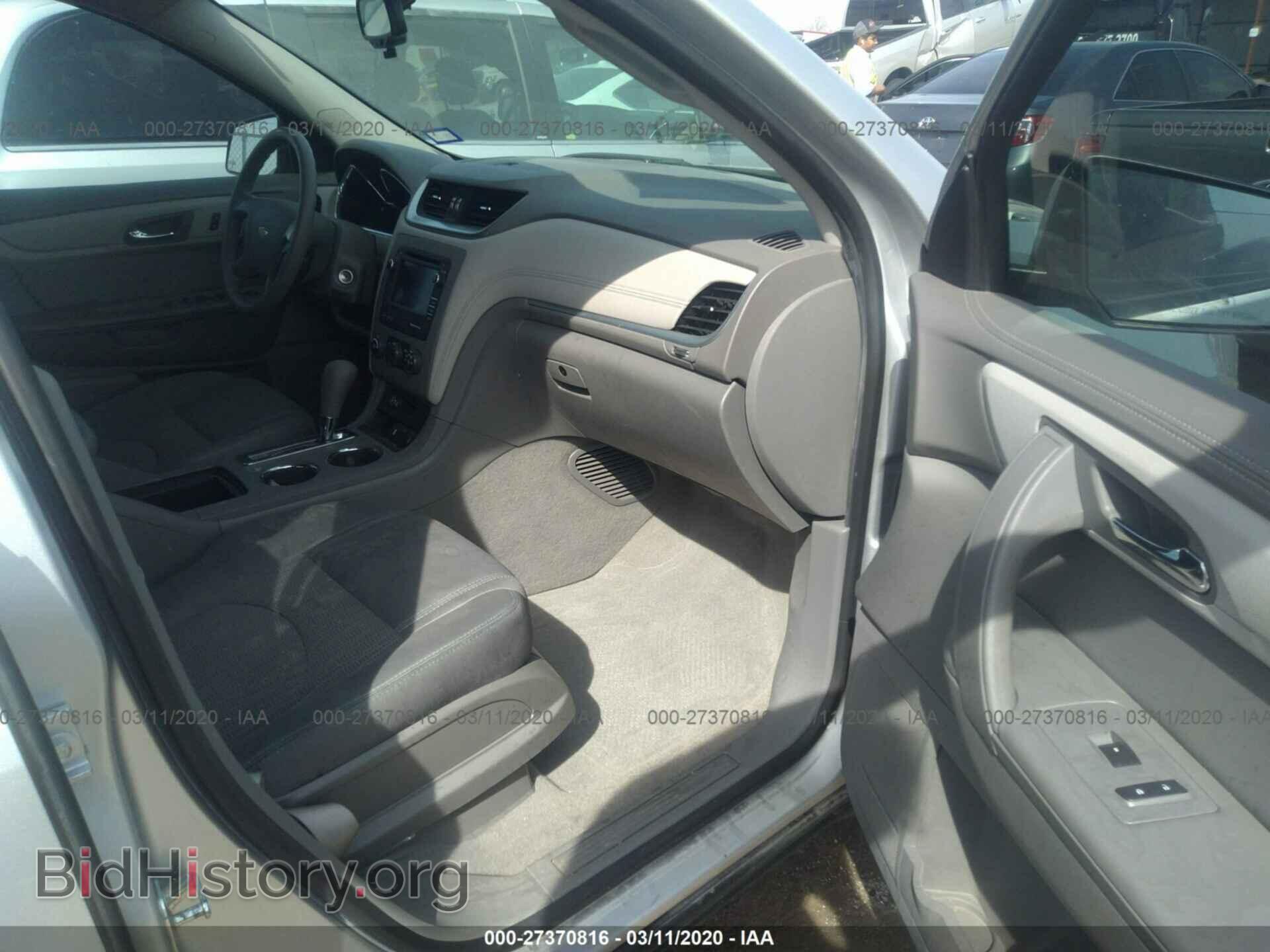 2016 CHEVROLET TRAVERSE - VIN: 1GNKRFKD8GJ193334 - Фото 5