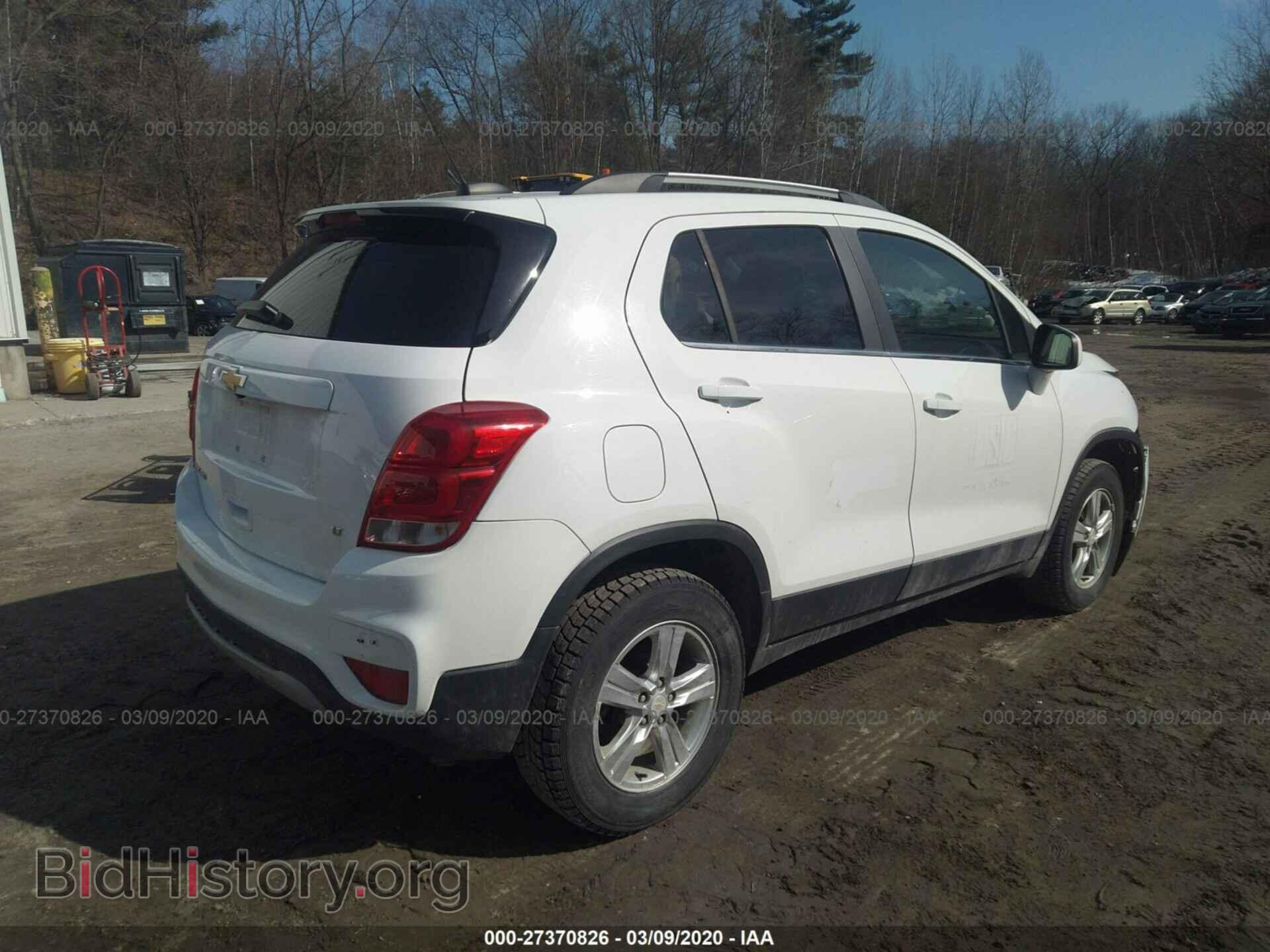 2017 CHEVROLET TRAX - VIN: 3GNCJPSB8HL150302 - Фото 4