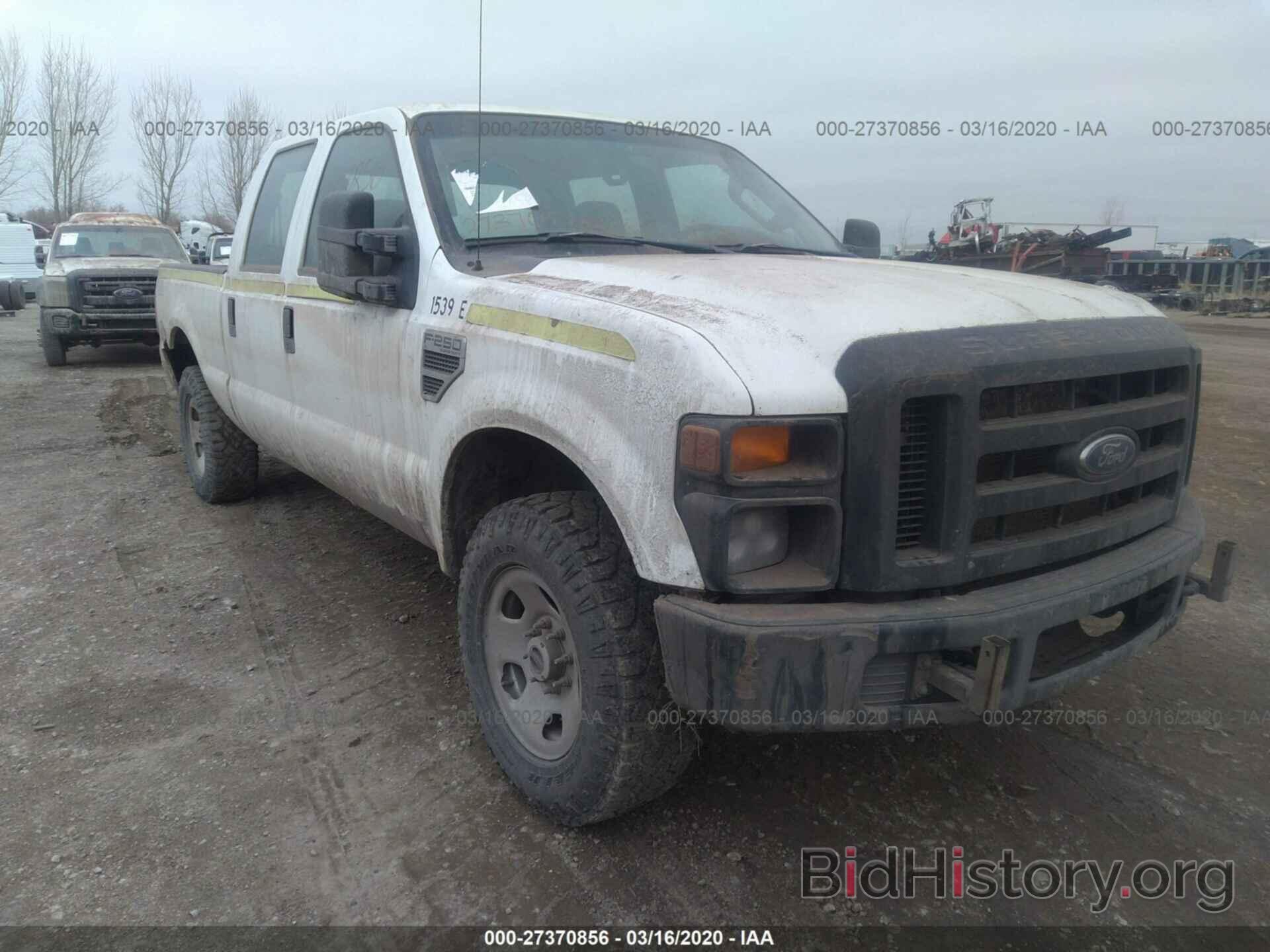 Photo 1FTSW21579EB08628 - FORD F250 2009