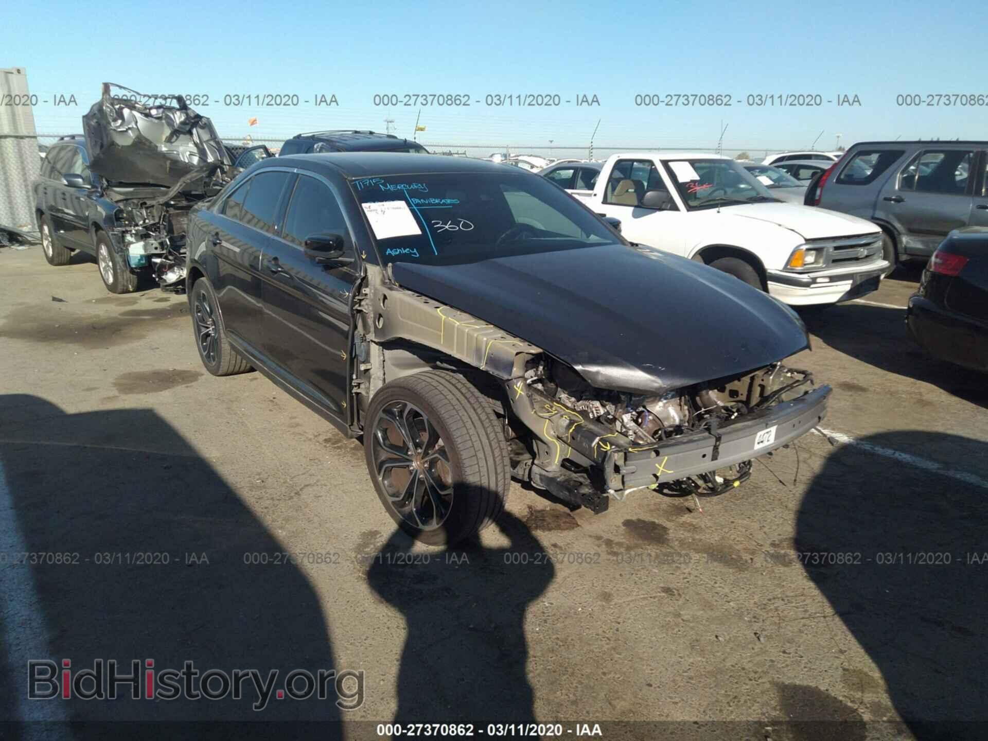 Фотография 1FAHP2KTXFG183155 - FORD TAURUS 2015