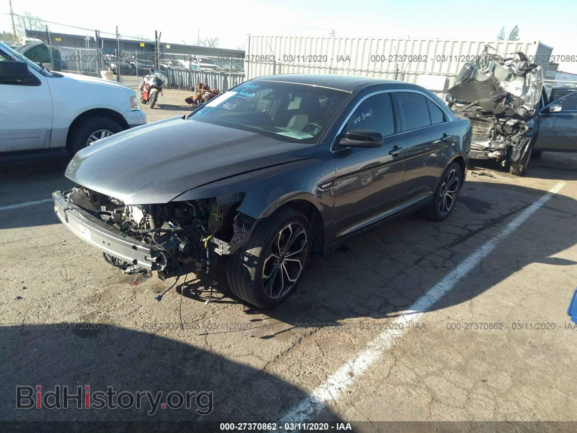 2015 FORD TAURUS - VIN: 1FAHP2KTXFG183155 - Photo 2
