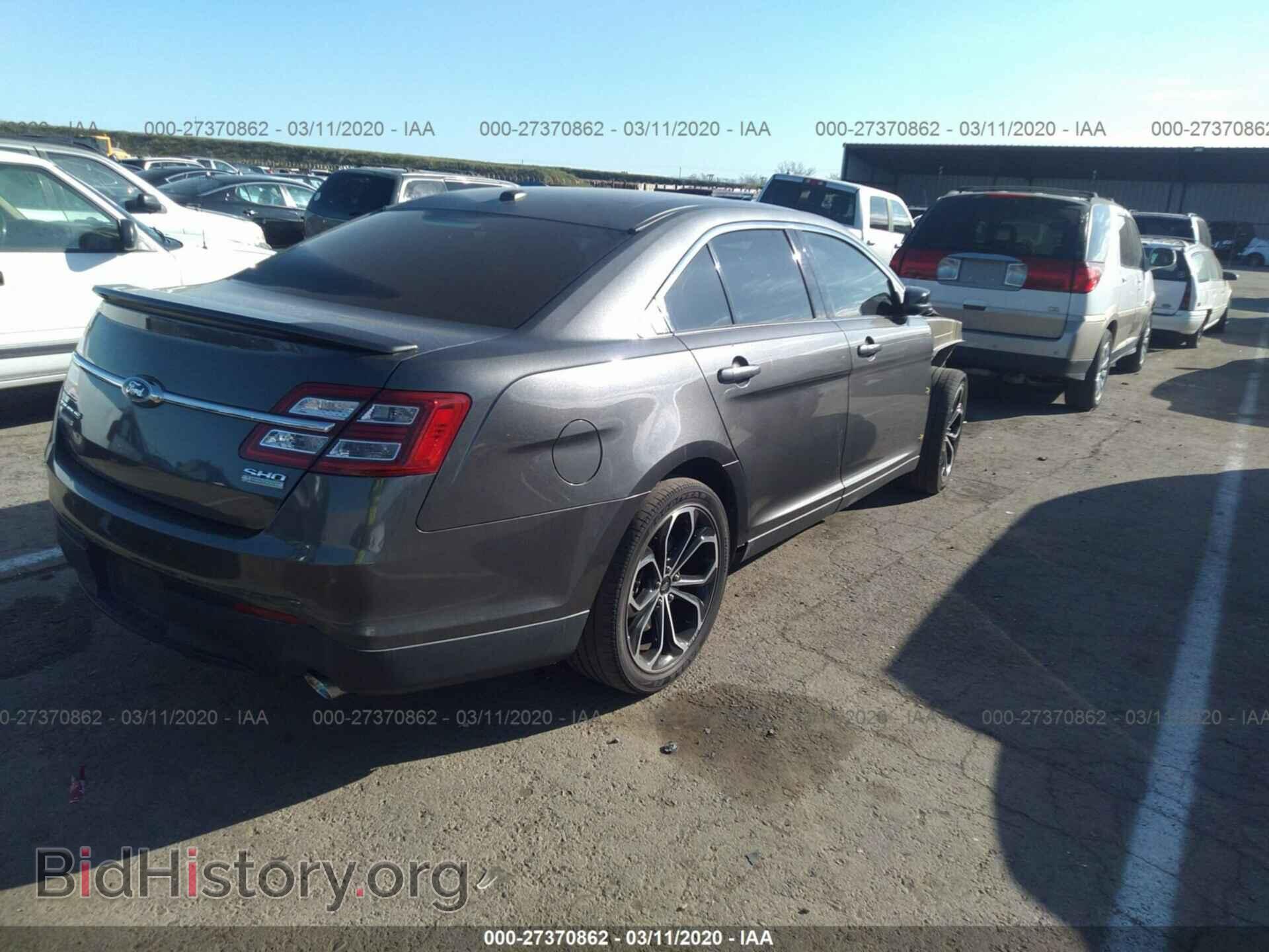 2015 FORD TAURUS - VIN: 1FAHP2KTXFG183155 - Photo 4