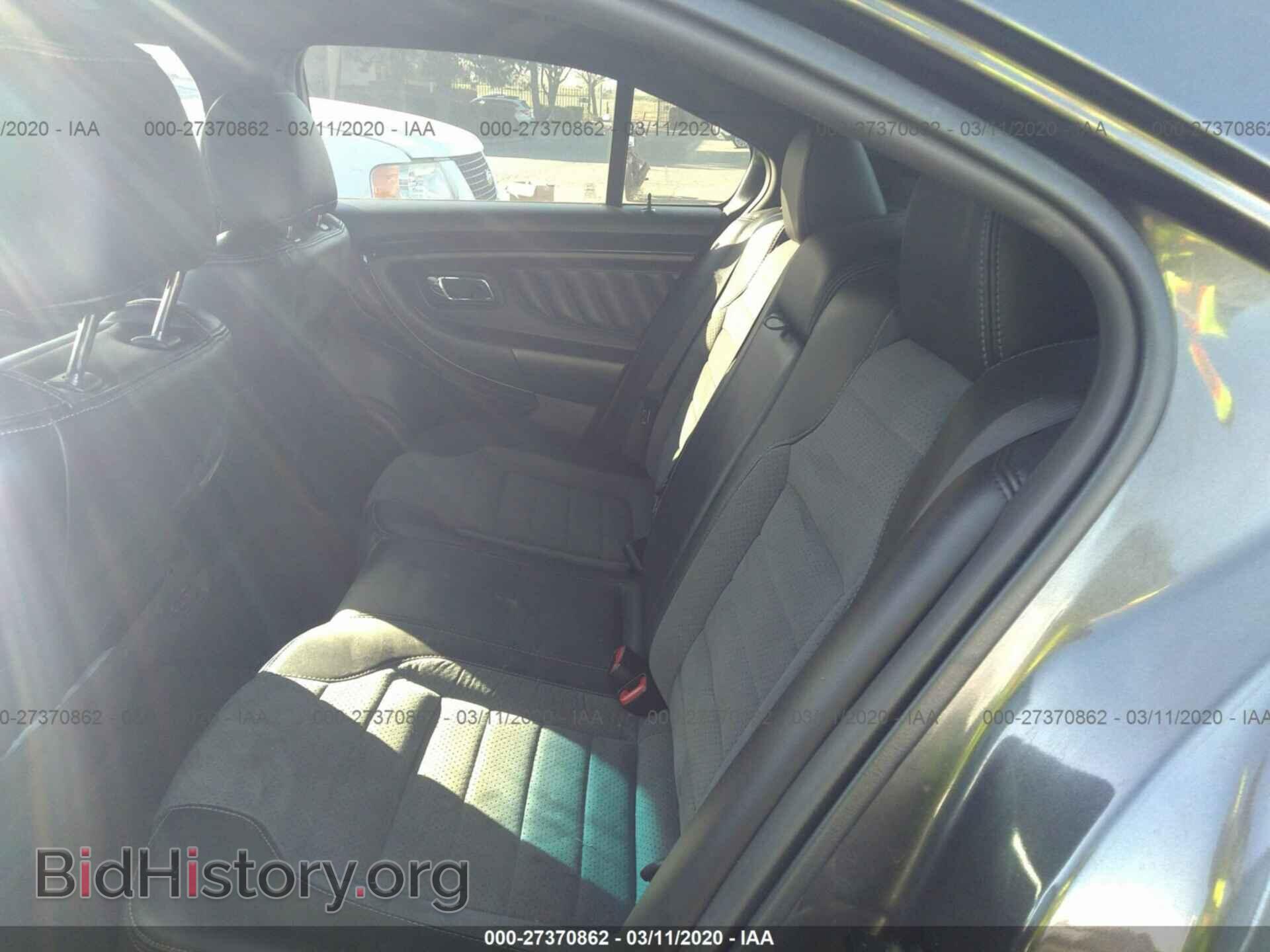 2015 FORD TAURUS - VIN: 1FAHP2KTXFG183155 - Photo 8