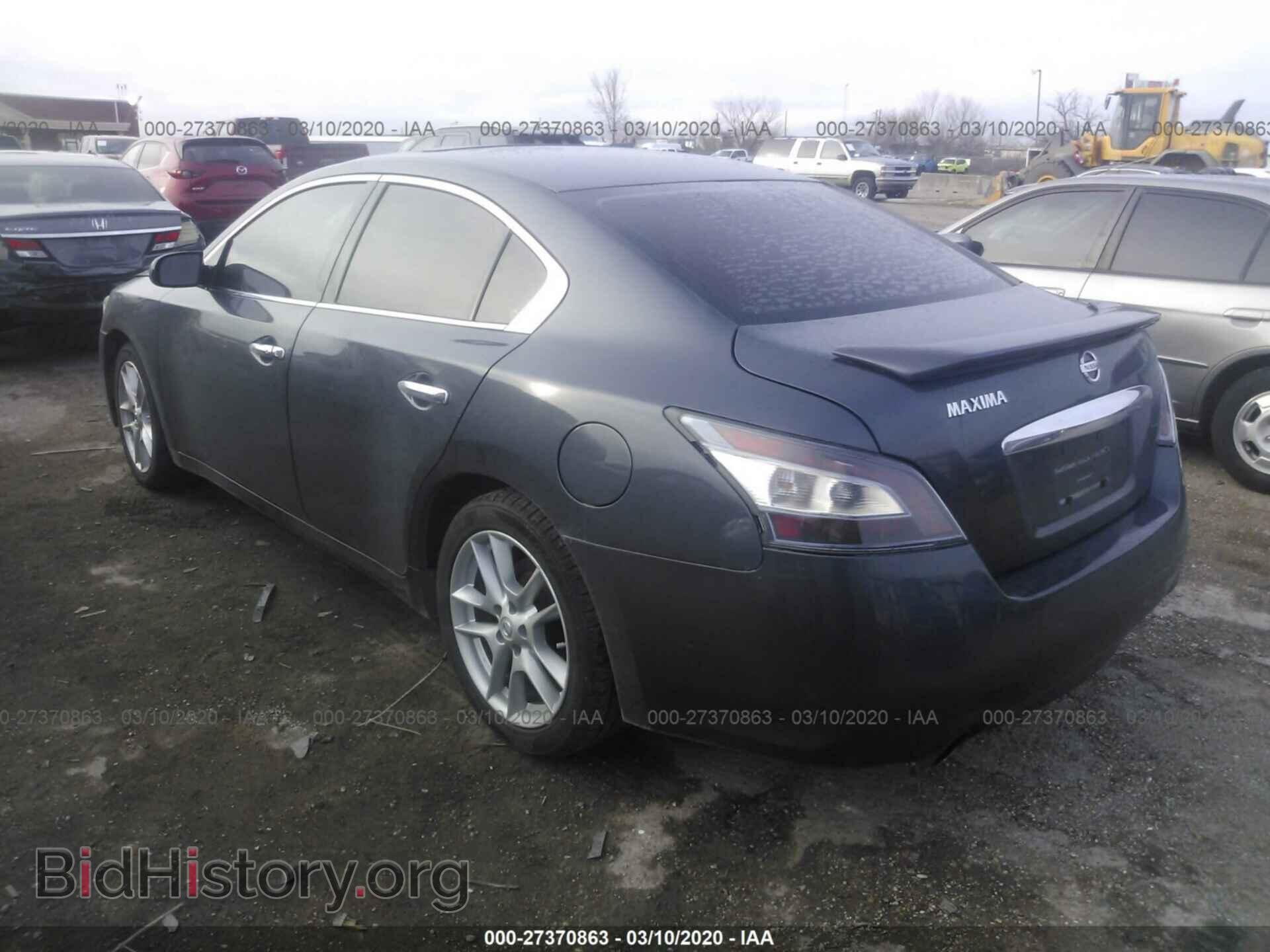 2013 NISSAN MAXIMA - VIN: 1N4AA5AP8DC837258 - Фото 3