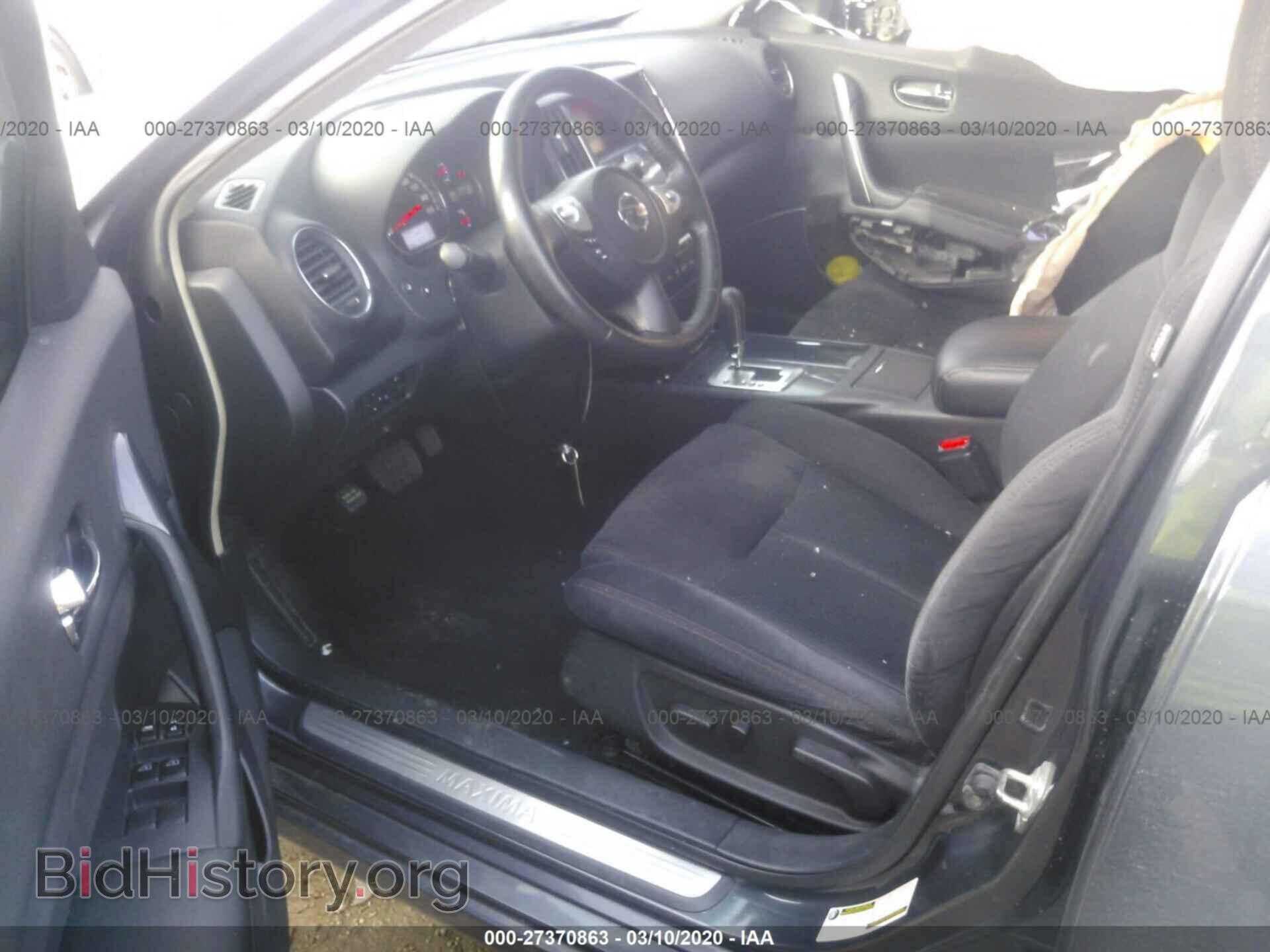 2013 NISSAN MAXIMA - VIN: 1N4AA5AP8DC837258 - Фото 5