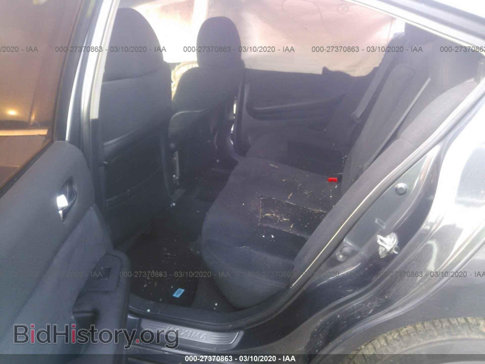 2013 NISSAN MAXIMA - VIN: 1N4AA5AP8DC837258 - Фото 8