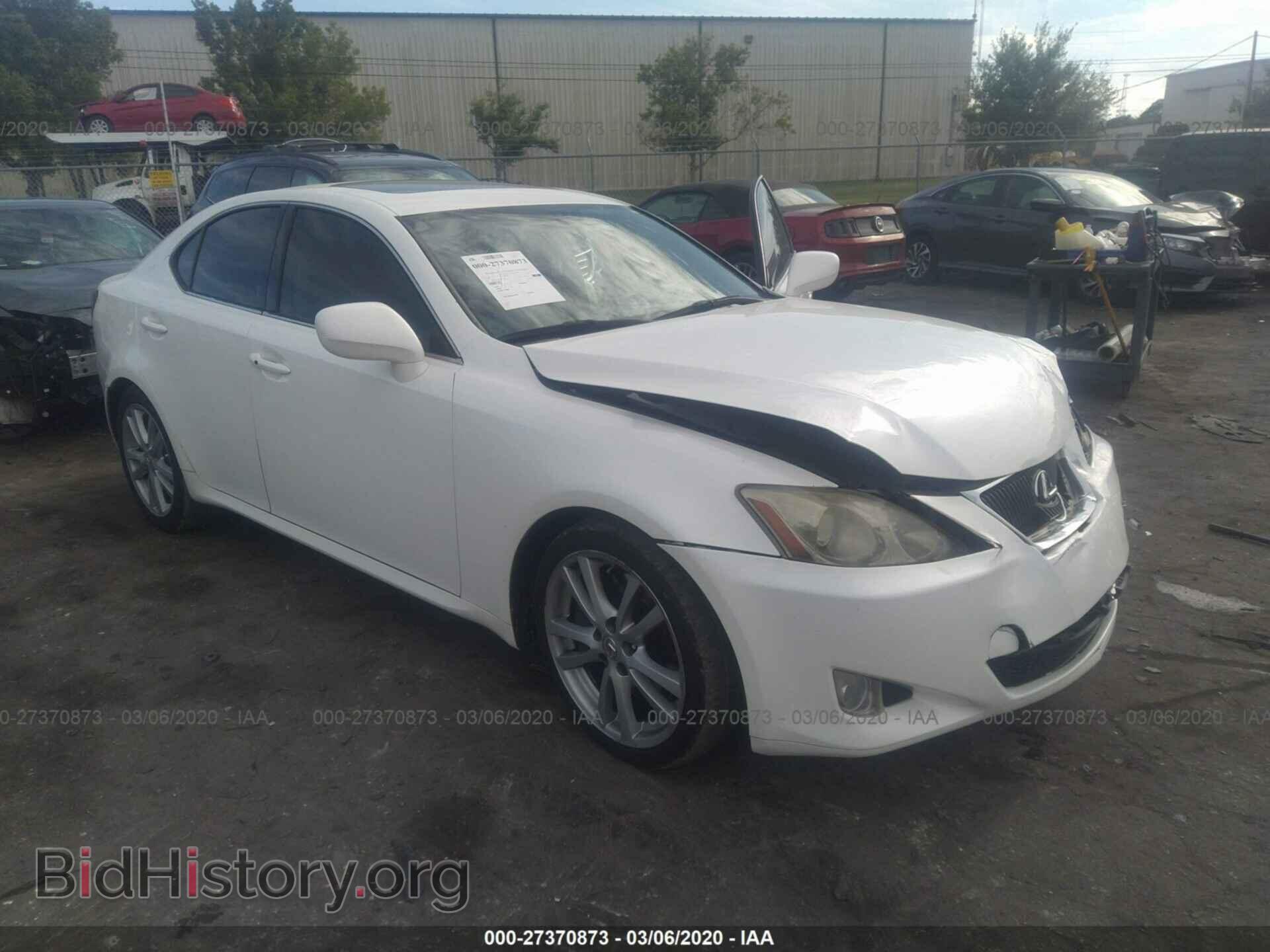 Фотография JTHBE262865008811 - LEXUS IS 2006