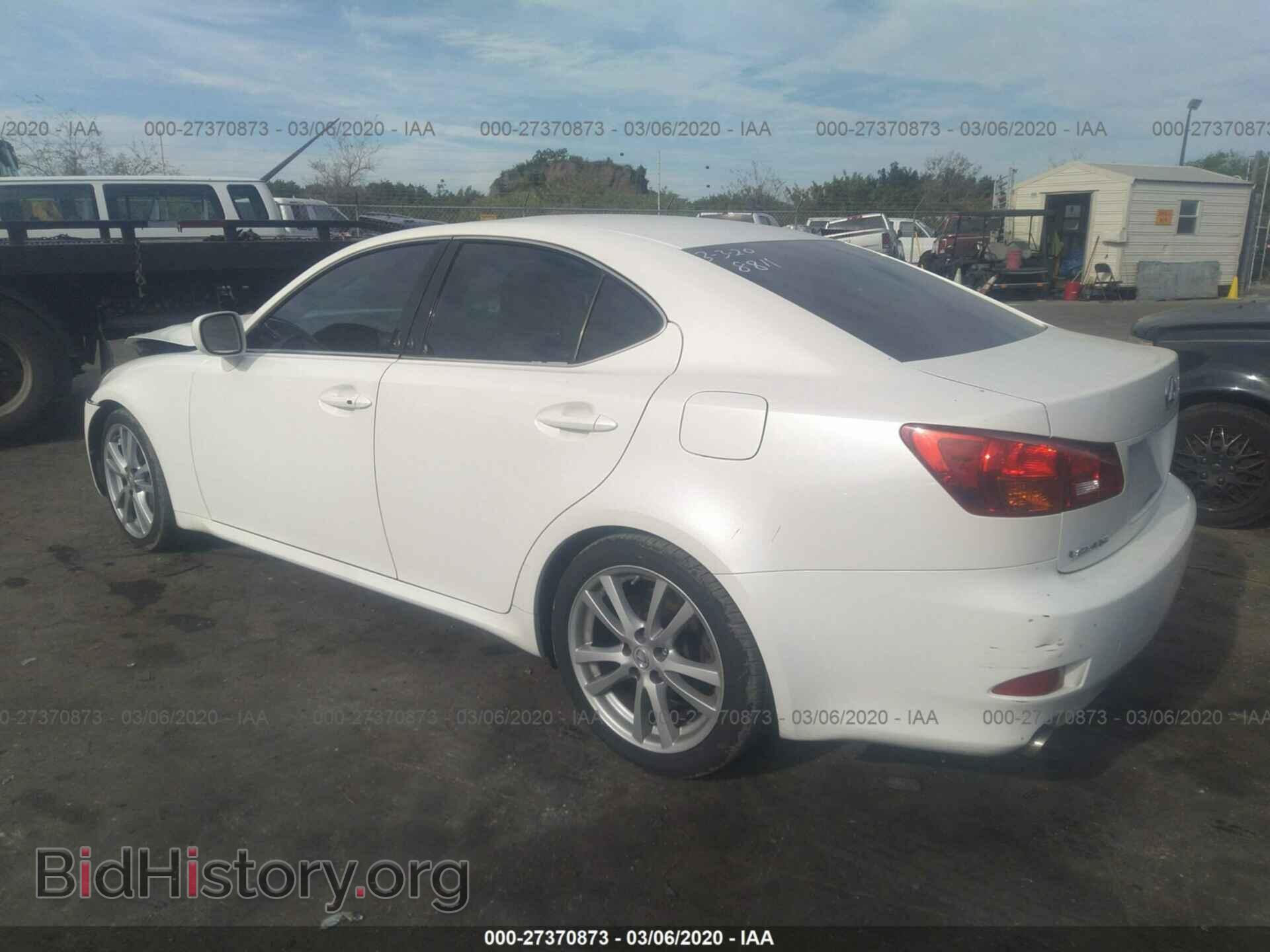 2006 LEXUS IS - VIN: JTHBE262865008811 - Фото 3