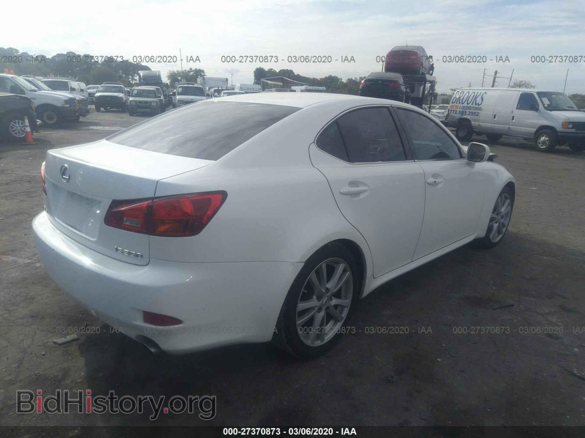 2006 LEXUS IS - VIN: JTHBE262865008811 - Фото 4