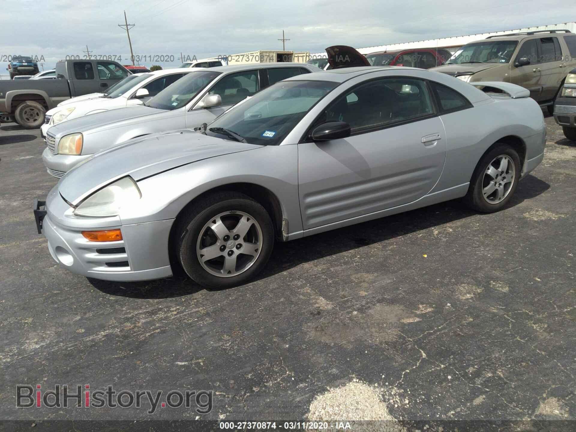 2003 MITSUBISHI ECLIPSE - VIN: 4A3AC44G83E170377 - Photo 2