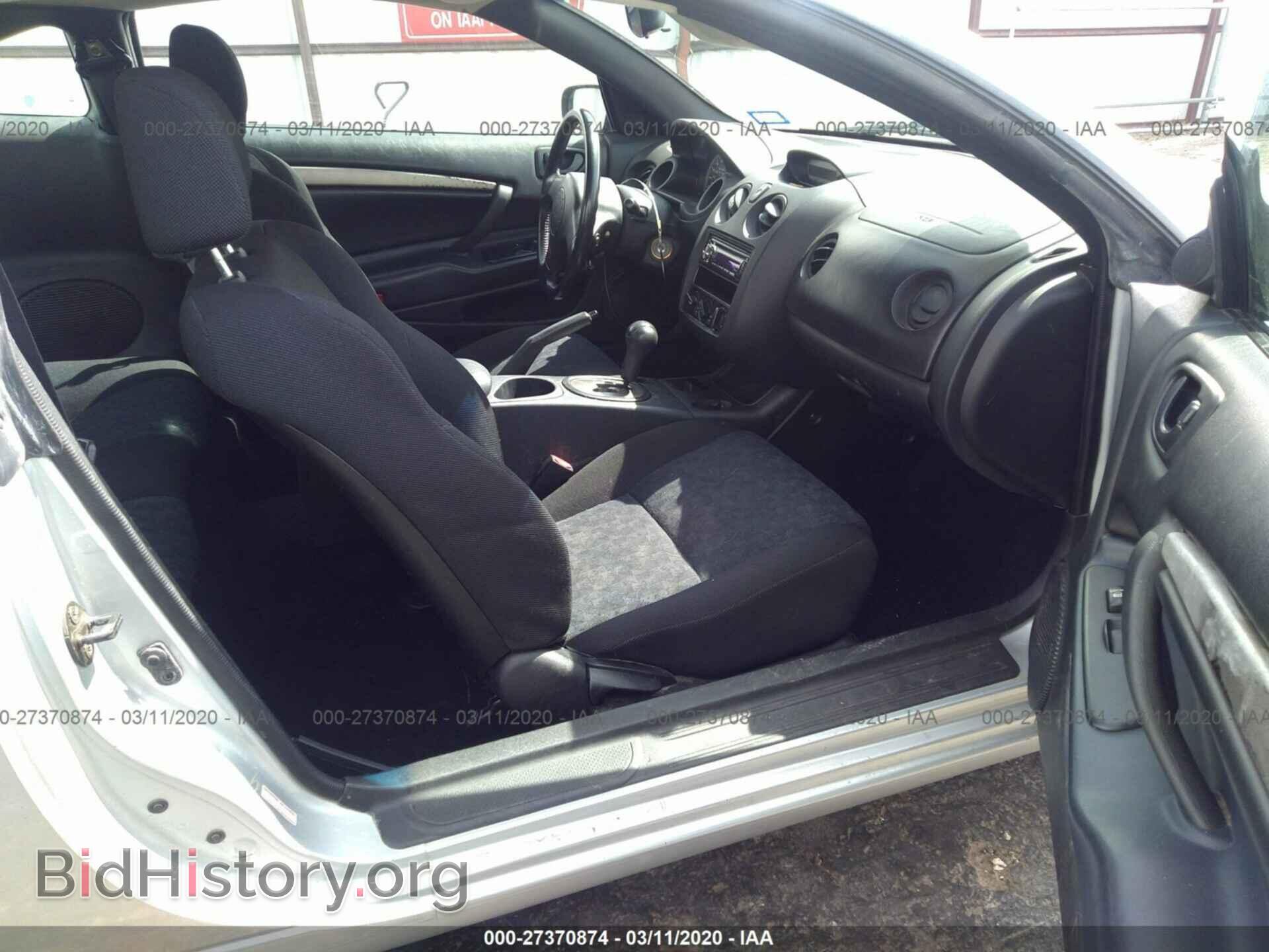 2003 MITSUBISHI ECLIPSE - VIN: 4A3AC44G83E170377 - Photo 5
