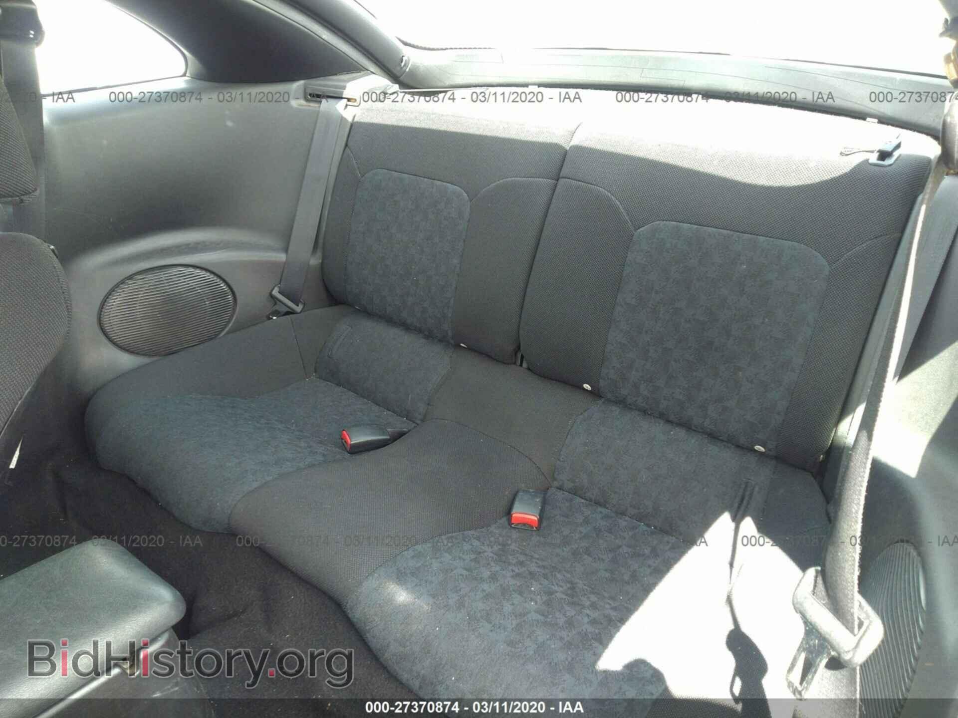 2003 MITSUBISHI ECLIPSE - VIN: 4A3AC44G83E170377 - Photo 8