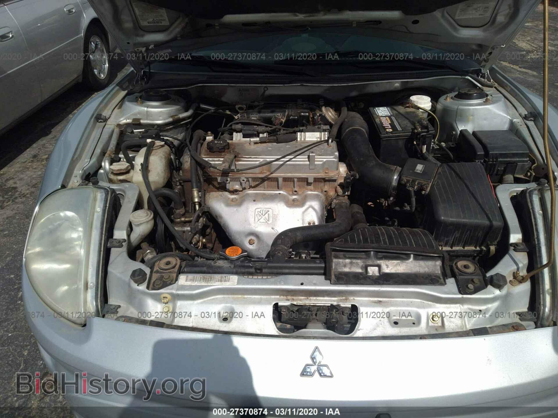 2003 MITSUBISHI ECLIPSE - VIN: 4A3AC44G83E170377 - Photo 10